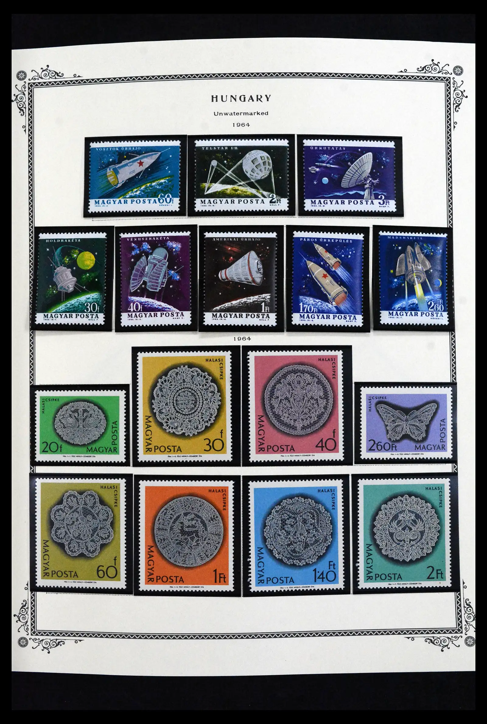 41830 0092 - Postzegelverzameling 41830 Hongarije 1916-2023!!