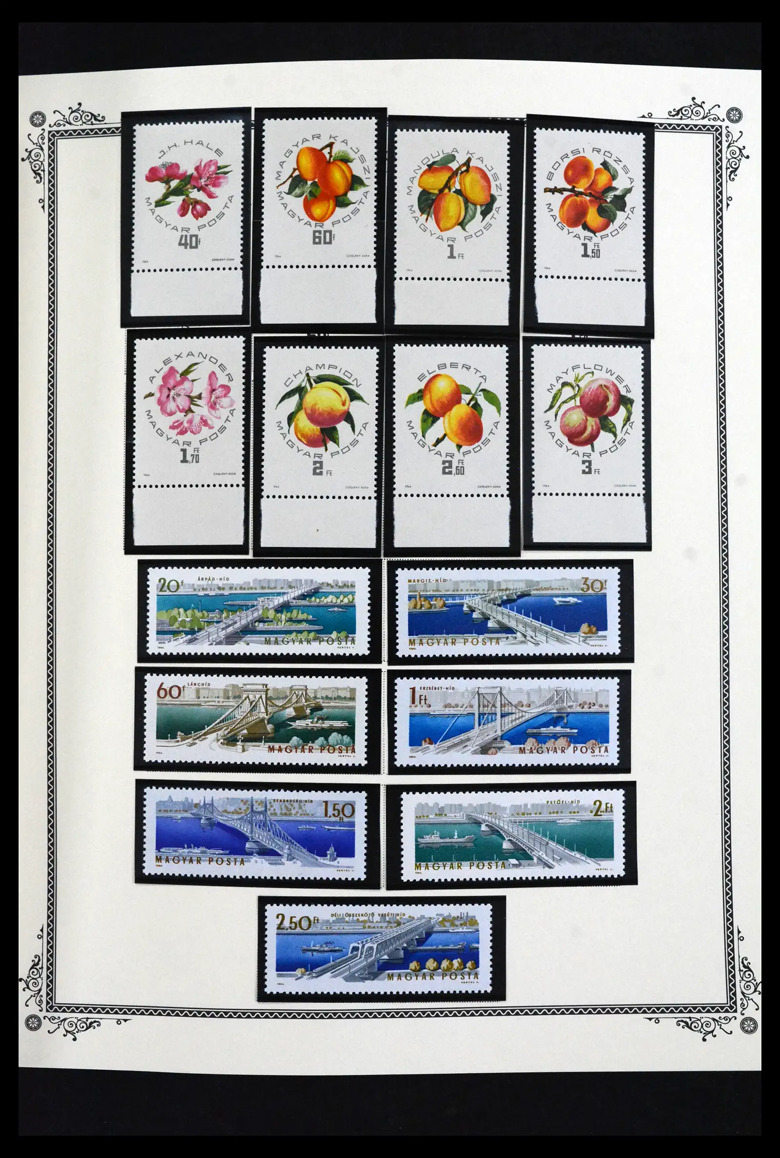 41830 0097 - Postzegelverzameling 41830 Hongarije 1916-2023!!