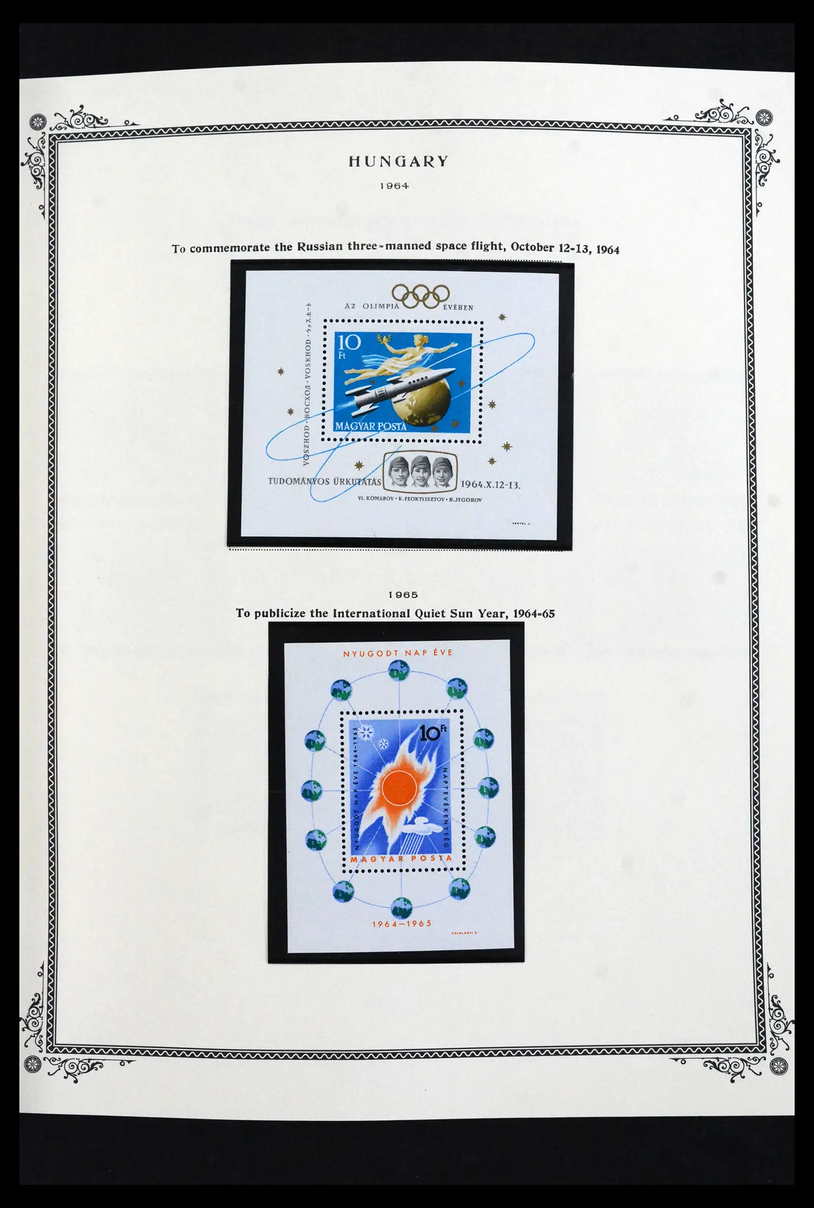 41830 0098 - Postzegelverzameling 41830 Hongarije 1916-2023!!