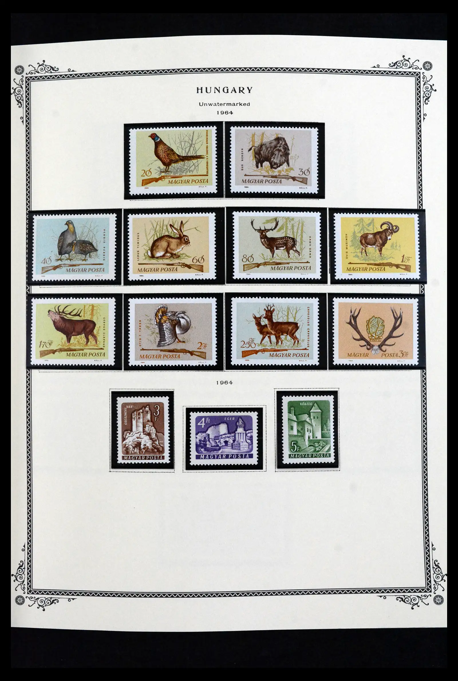 41830 0099 - Postzegelverzameling 41830 Hongarije 1916-2023!!