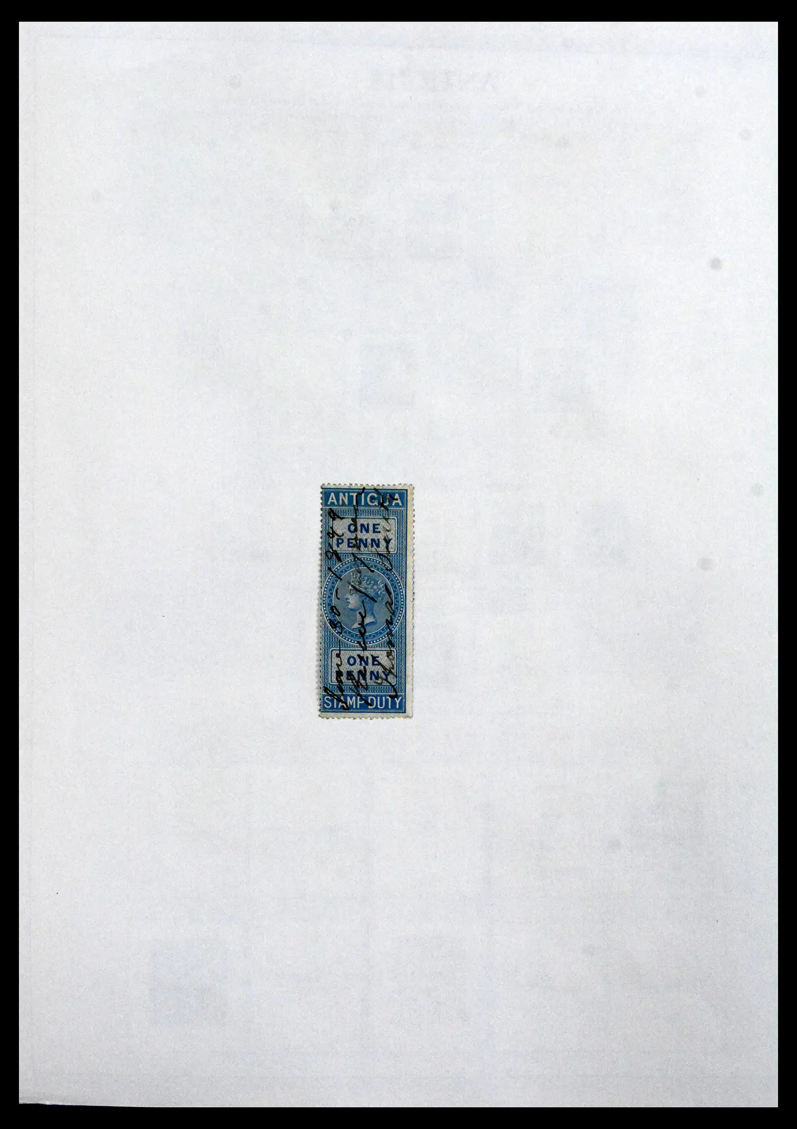 41835 0002 - Stamp collection 41835 Antigua 1862-1996.