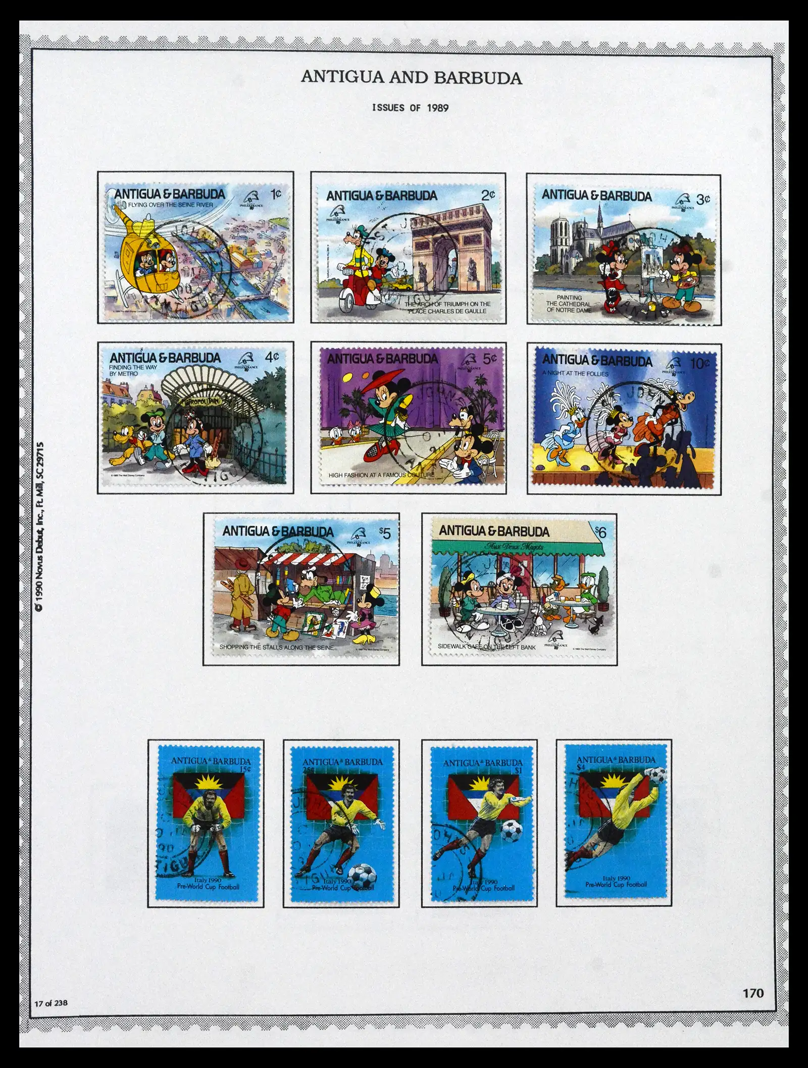 41835 0078 - Stamp collection 41835 Antigua 1862-1996.