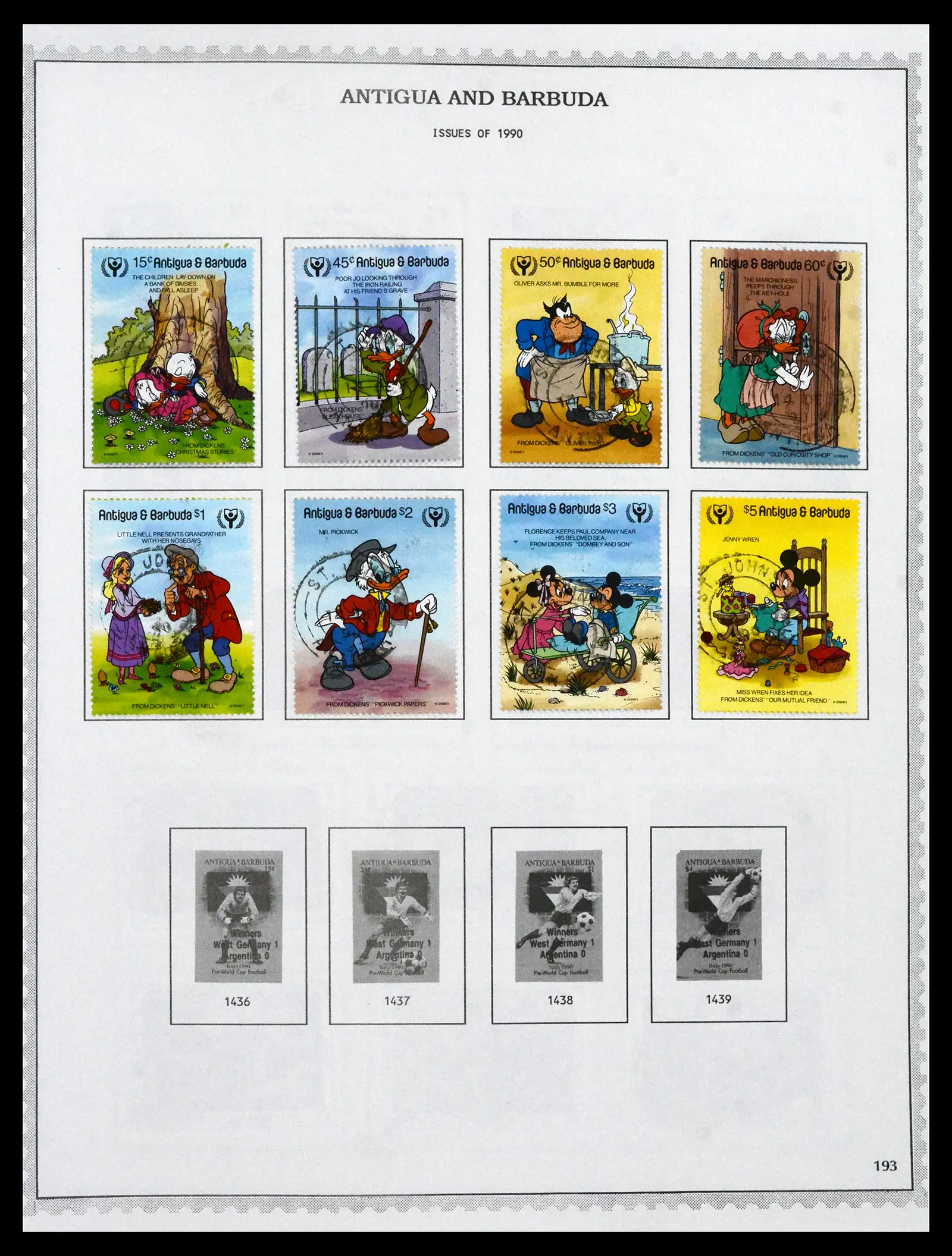 41835 0087 - Stamp collection 41835 Antigua 1862-1996.