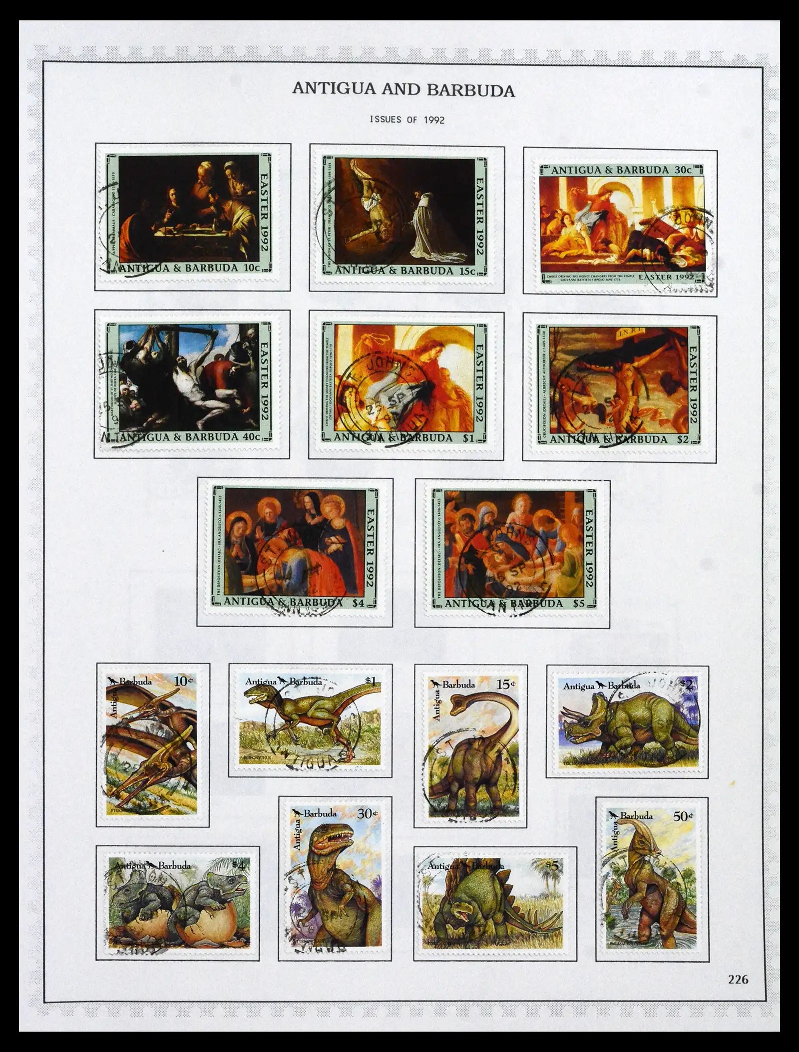 41835 0097 - Stamp collection 41835 Antigua 1862-1996.