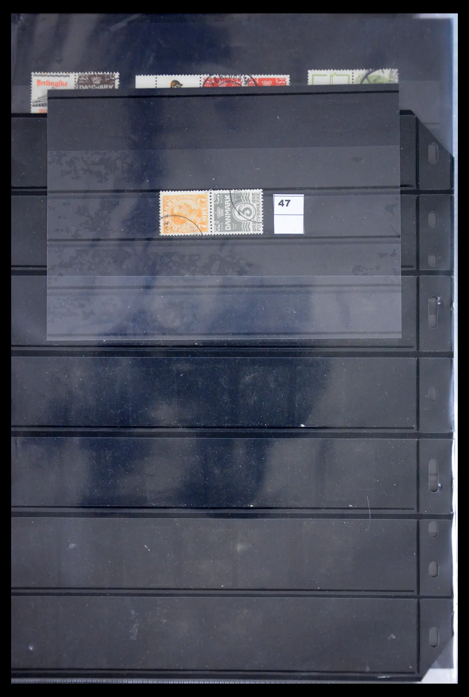 41836 0004 - Postzegelverzameling 41836 Denemarken combinaties uit boekjes 1927-1985.