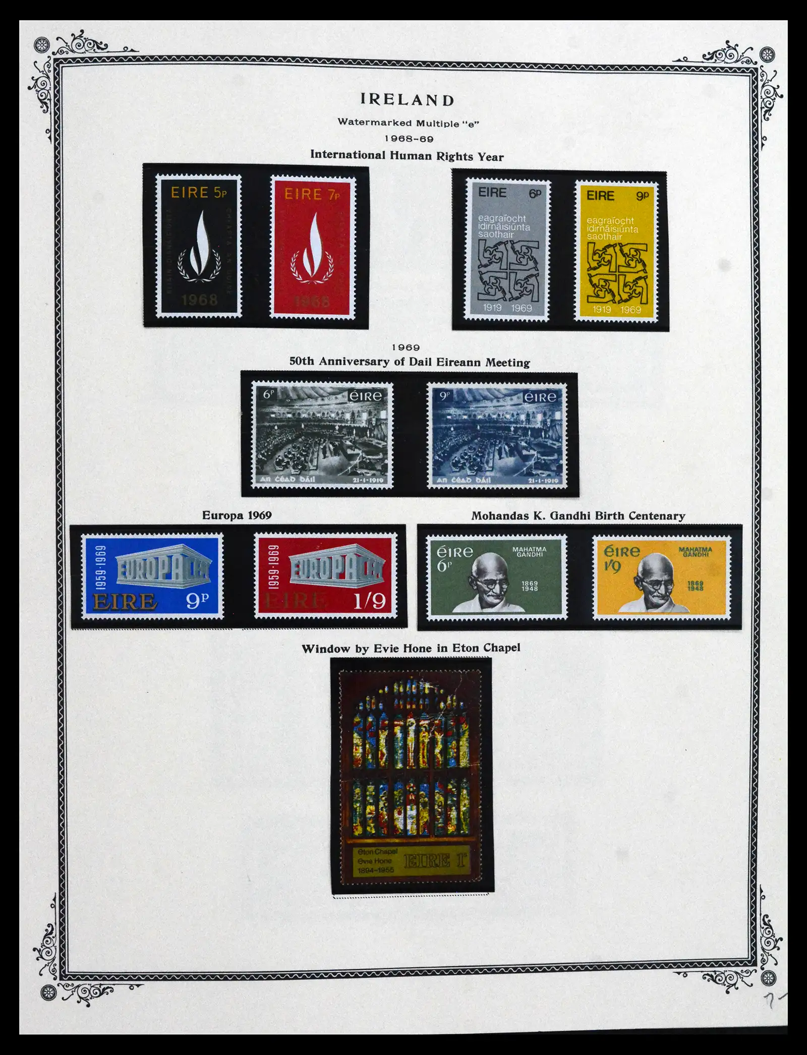41838 0015 - Stamp collection 41838 Ireland 1922-1998.