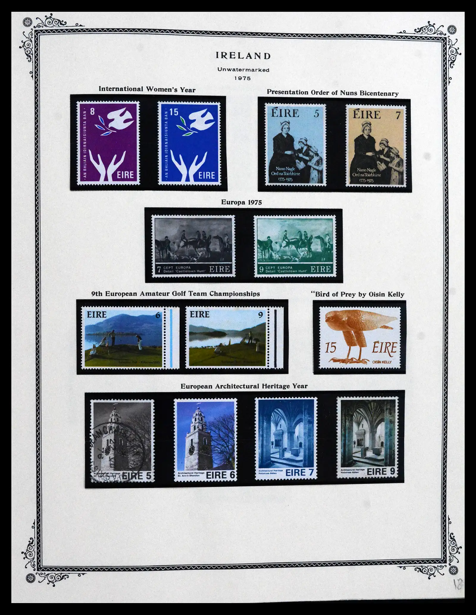 41838 0022 - Stamp collection 41838 Ireland 1922-1998.