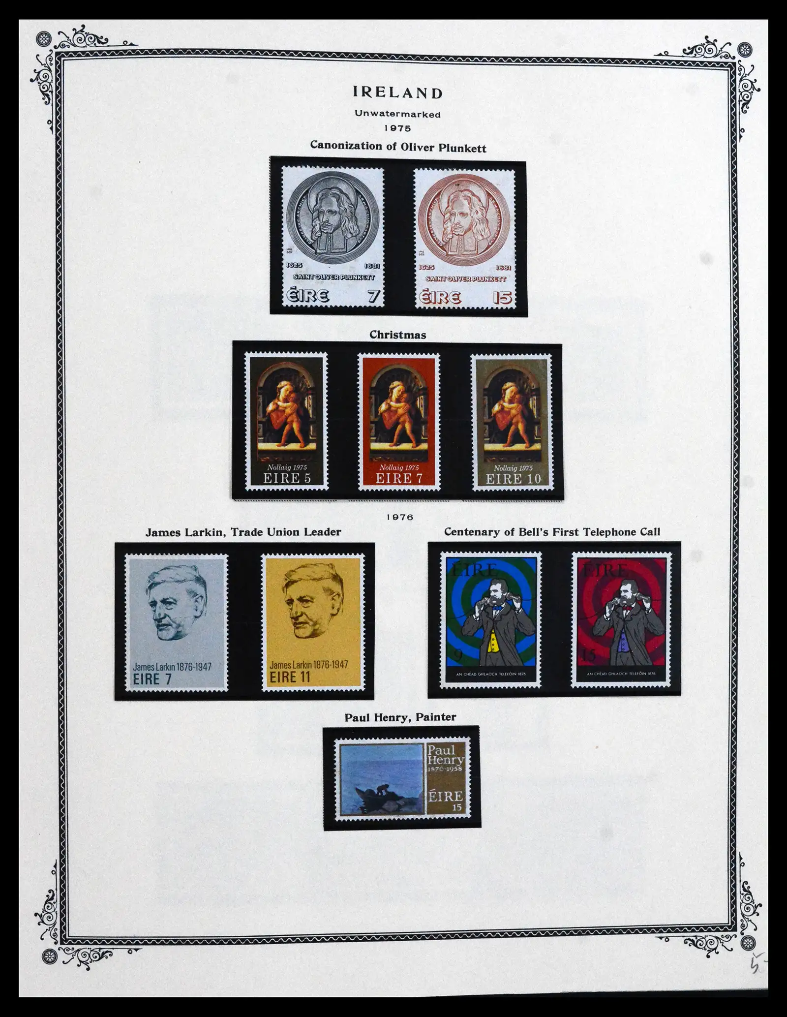 41838 0023 - Stamp collection 41838 Ireland 1922-1998.