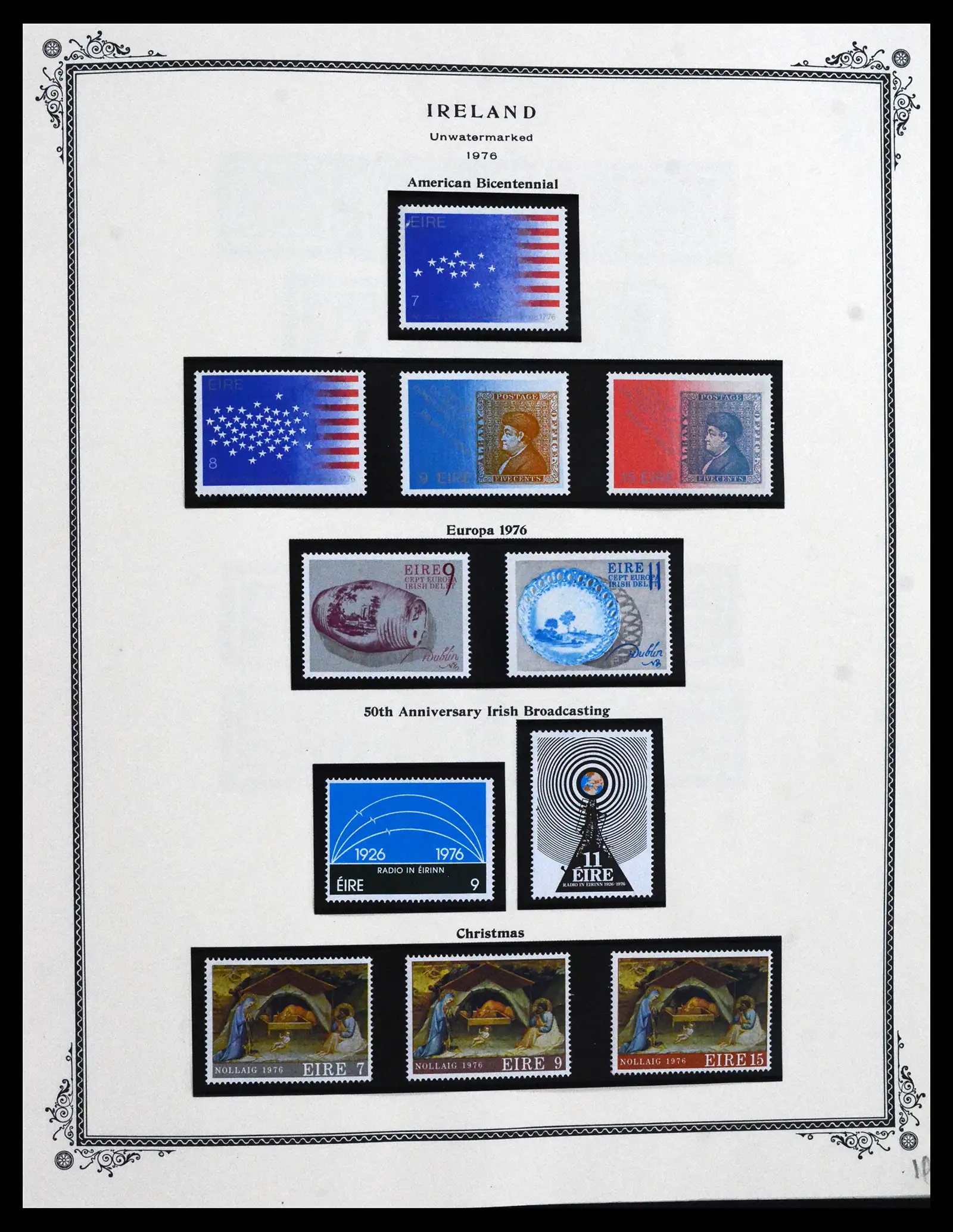 41838 0024 - Stamp collection 41838 Ireland 1922-1998.