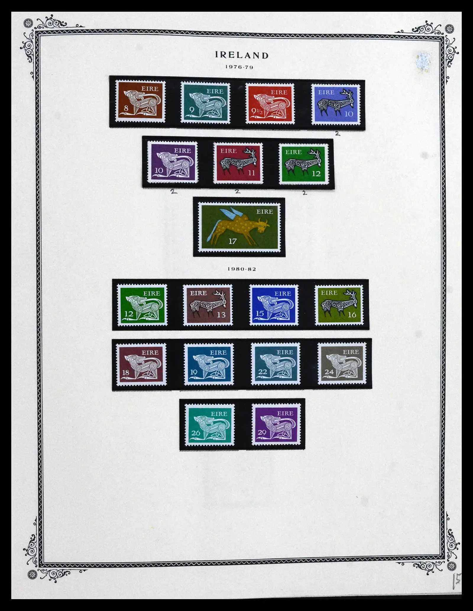 41838 0025 - Stamp collection 41838 Ireland 1922-1998.