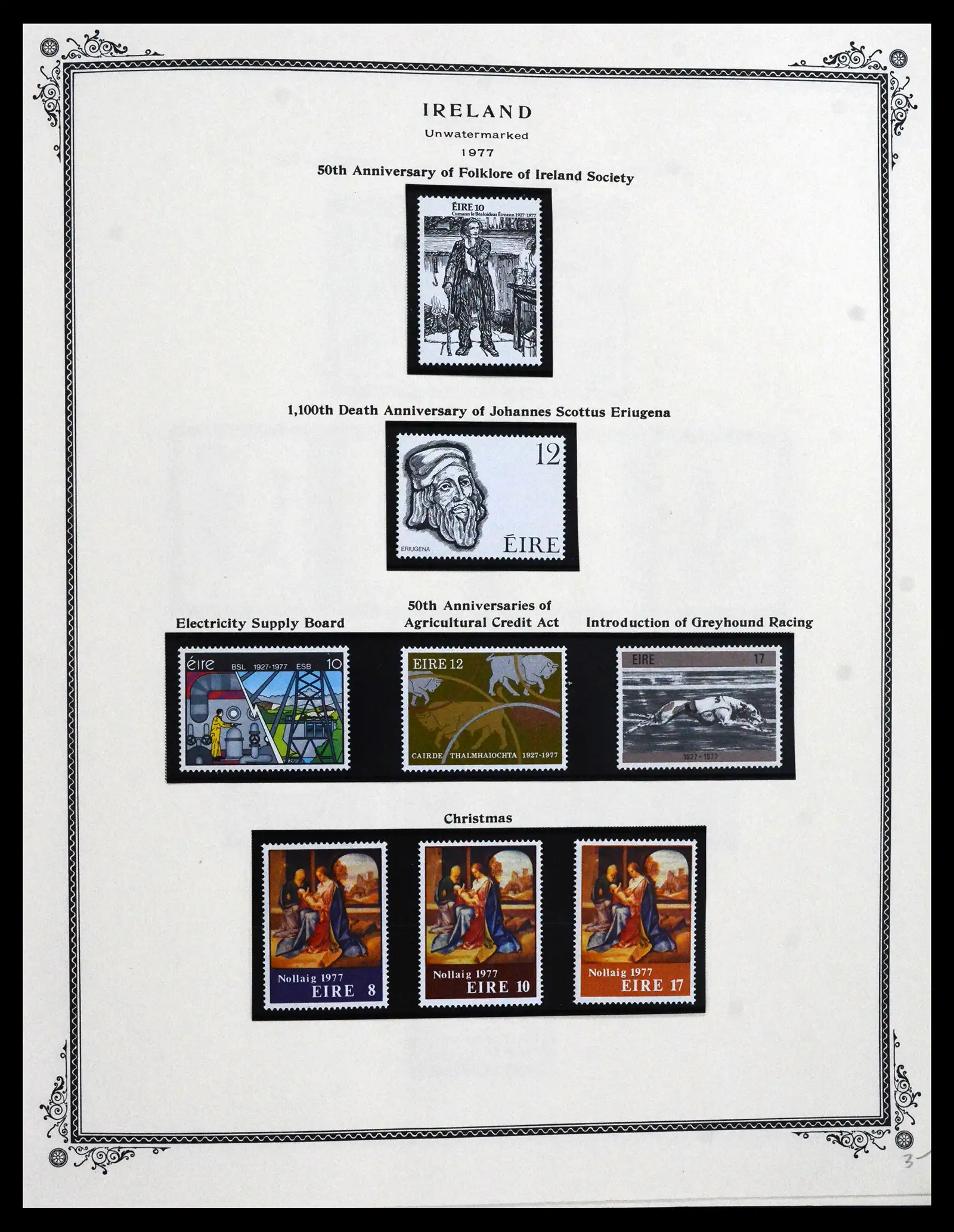 41838 0027 - Stamp collection 41838 Ireland 1922-1998.
