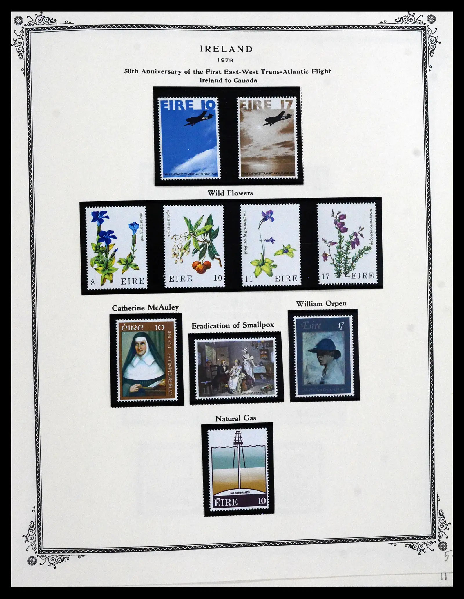 41838 0028 - Stamp collection 41838 Ireland 1922-1998.