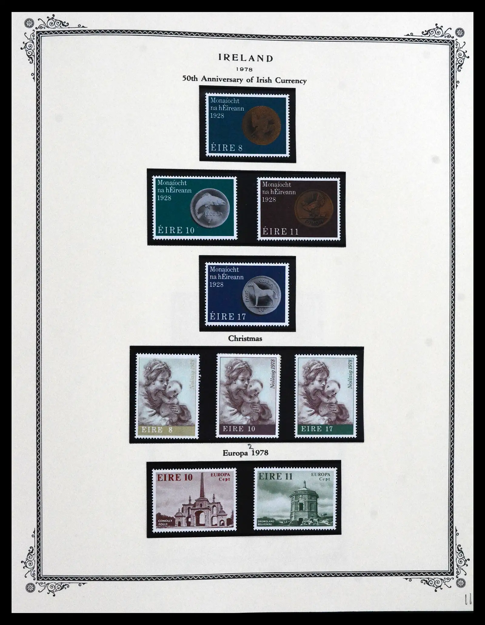41838 0029 - Stamp collection 41838 Ireland 1922-1998.