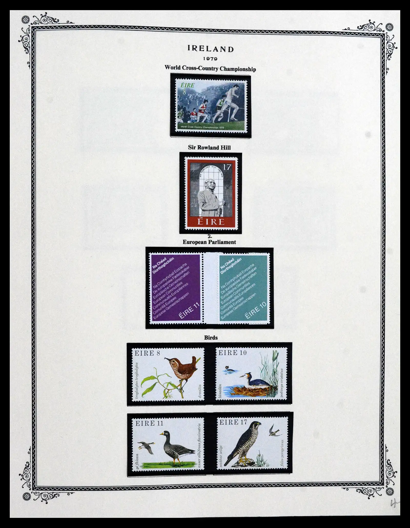 41838 0030 - Stamp collection 41838 Ireland 1922-1998.