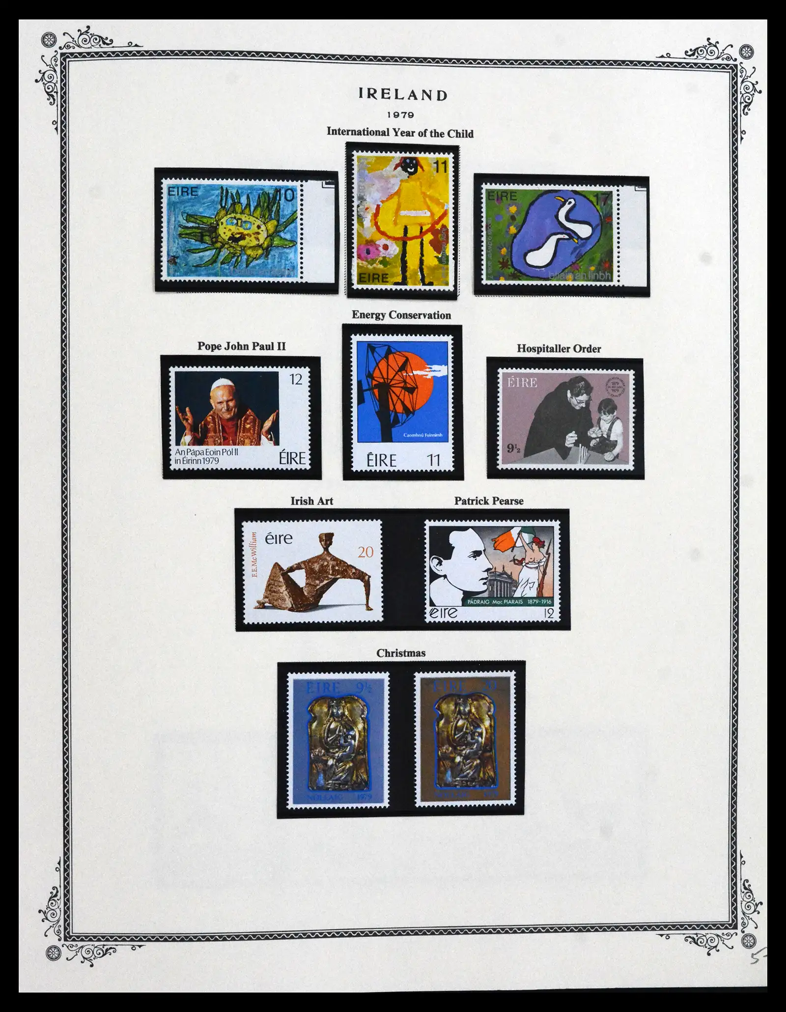 41838 0031 - Stamp collection 41838 Ireland 1922-1998.