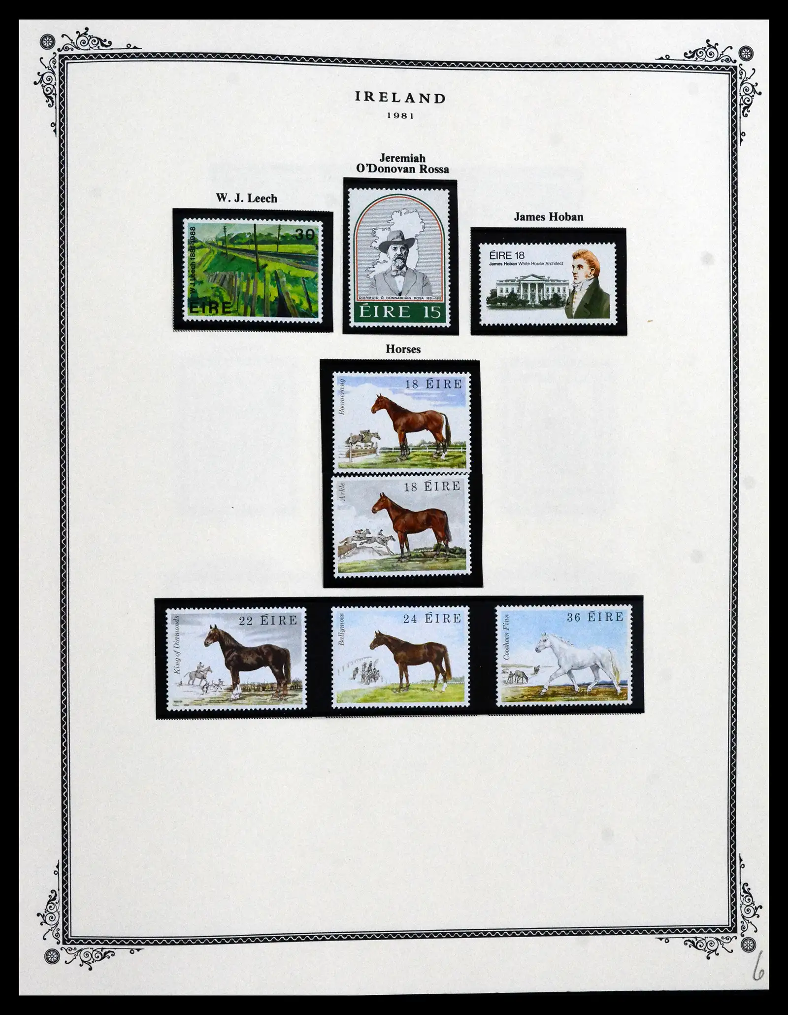 41838 0035 - Stamp collection 41838 Ireland 1922-1998.