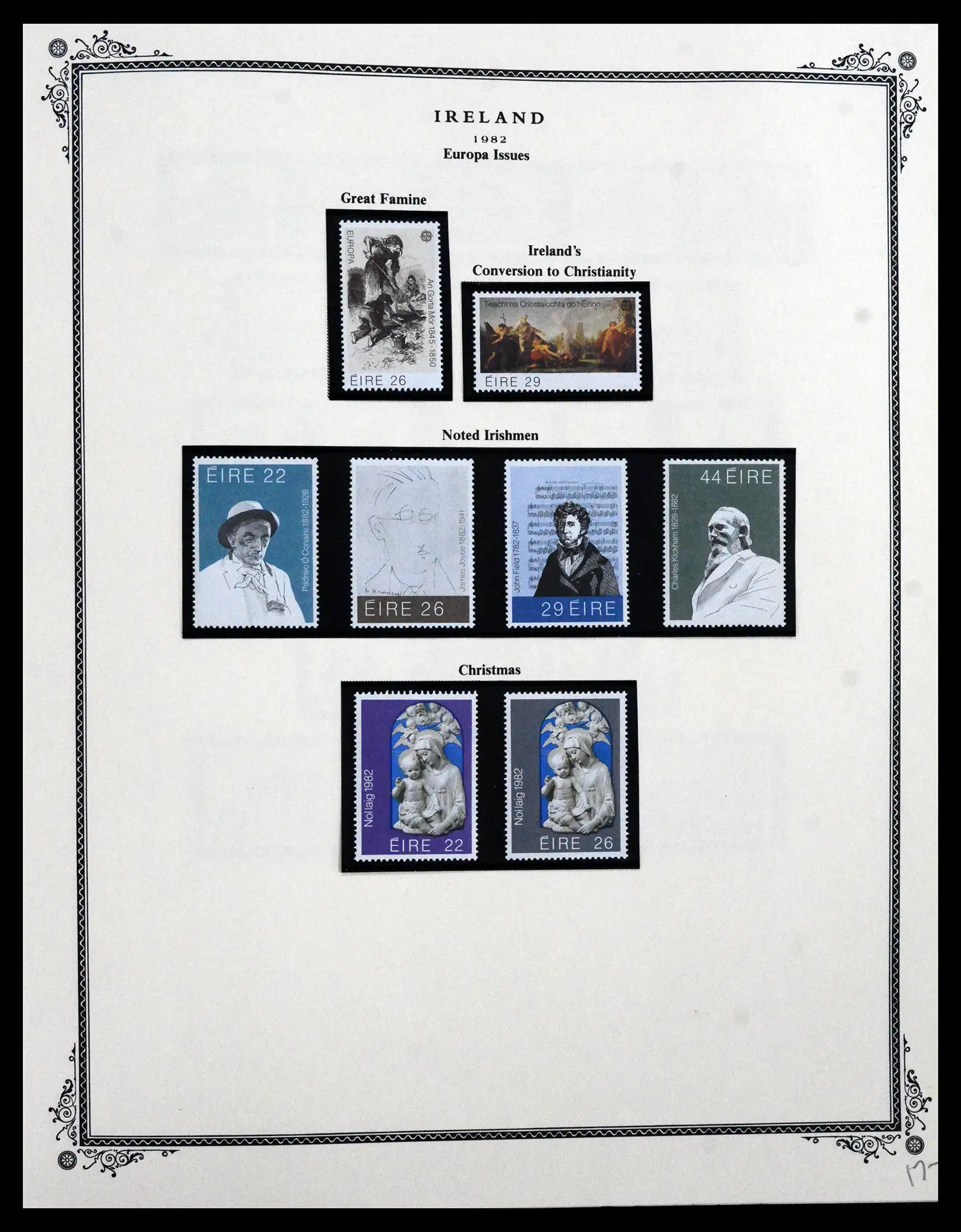 41838 0038 - Stamp collection 41838 Ireland 1922-1998.