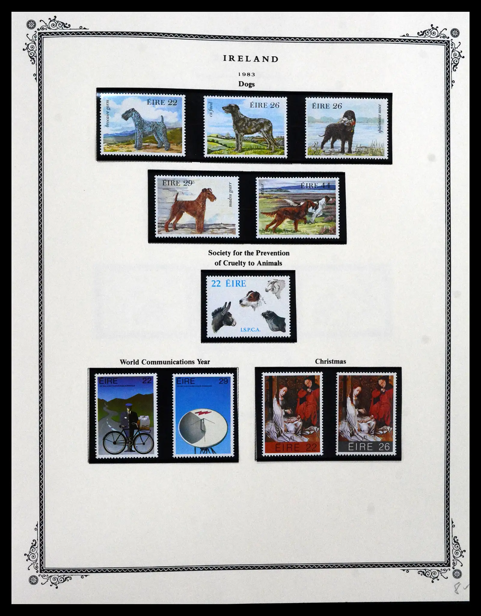 41838 0041 - Stamp collection 41838 Ireland 1922-1998.