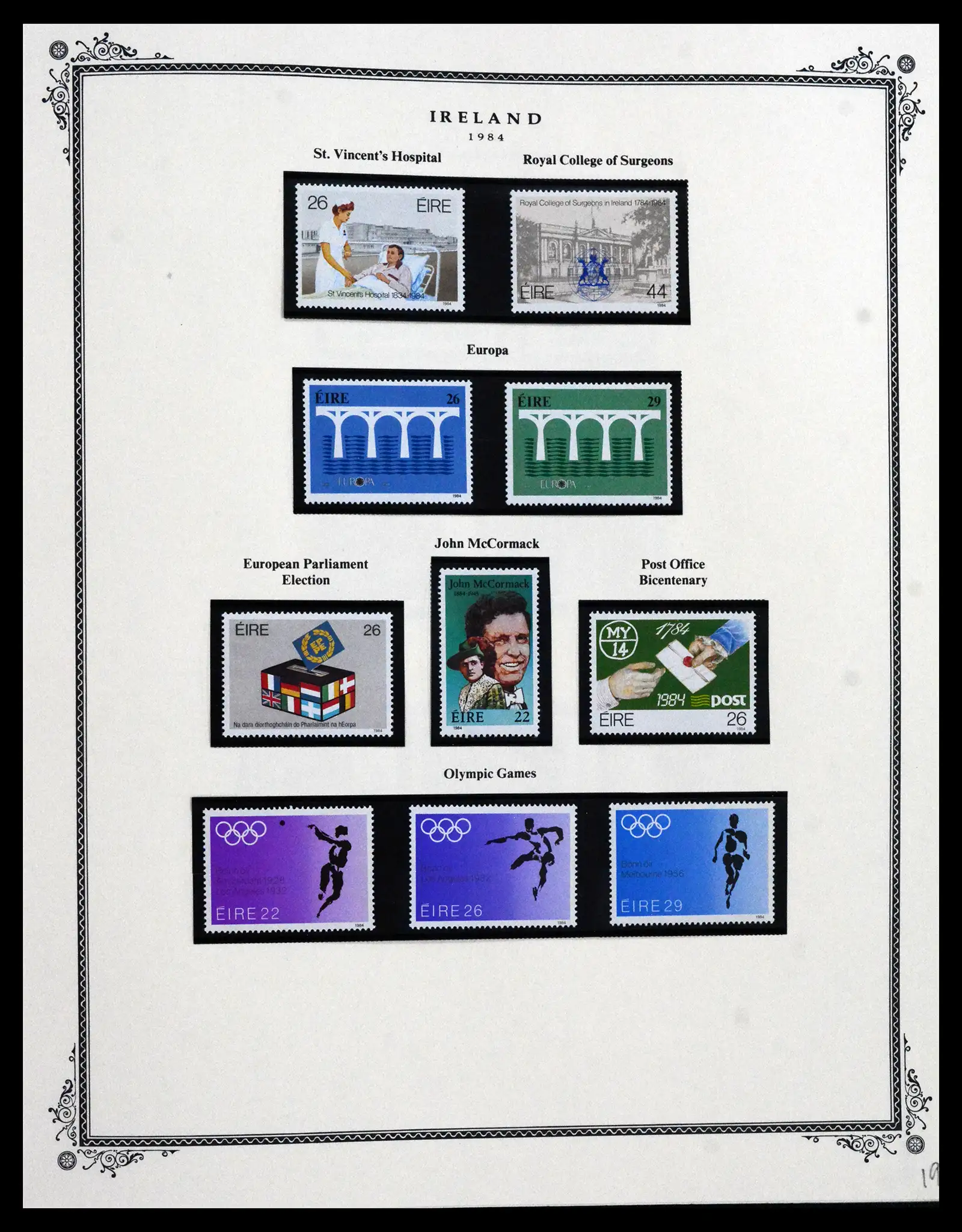41838 0043 - Stamp collection 41838 Ireland 1922-1998.