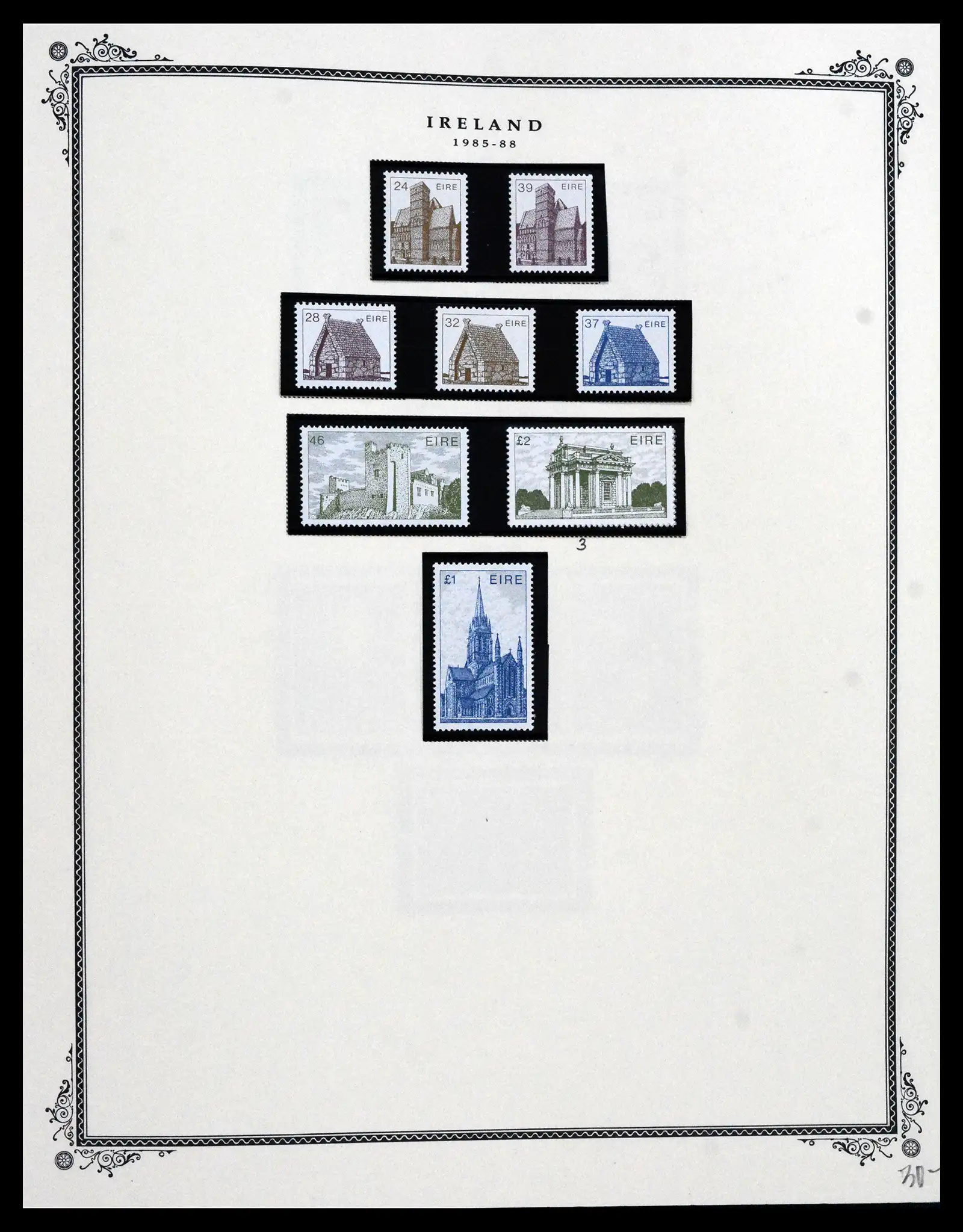 41838 0047 - Stamp collection 41838 Ireland 1922-1998.