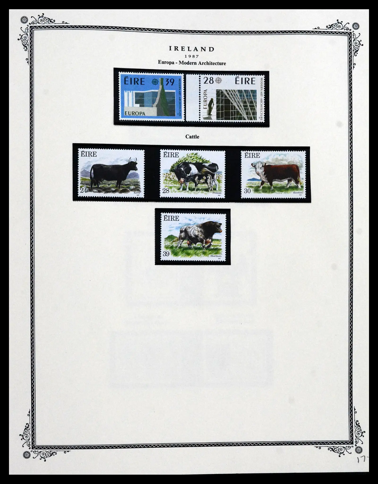 41838 0052 - Stamp collection 41838 Ireland 1922-1998.