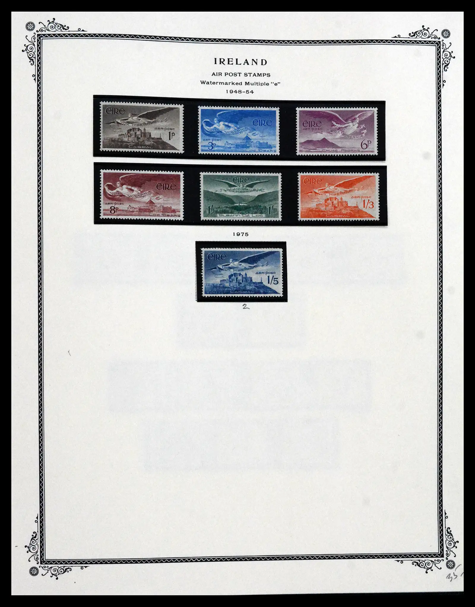 41838 0056 - Stamp collection 41838 Ireland 1922-1998.