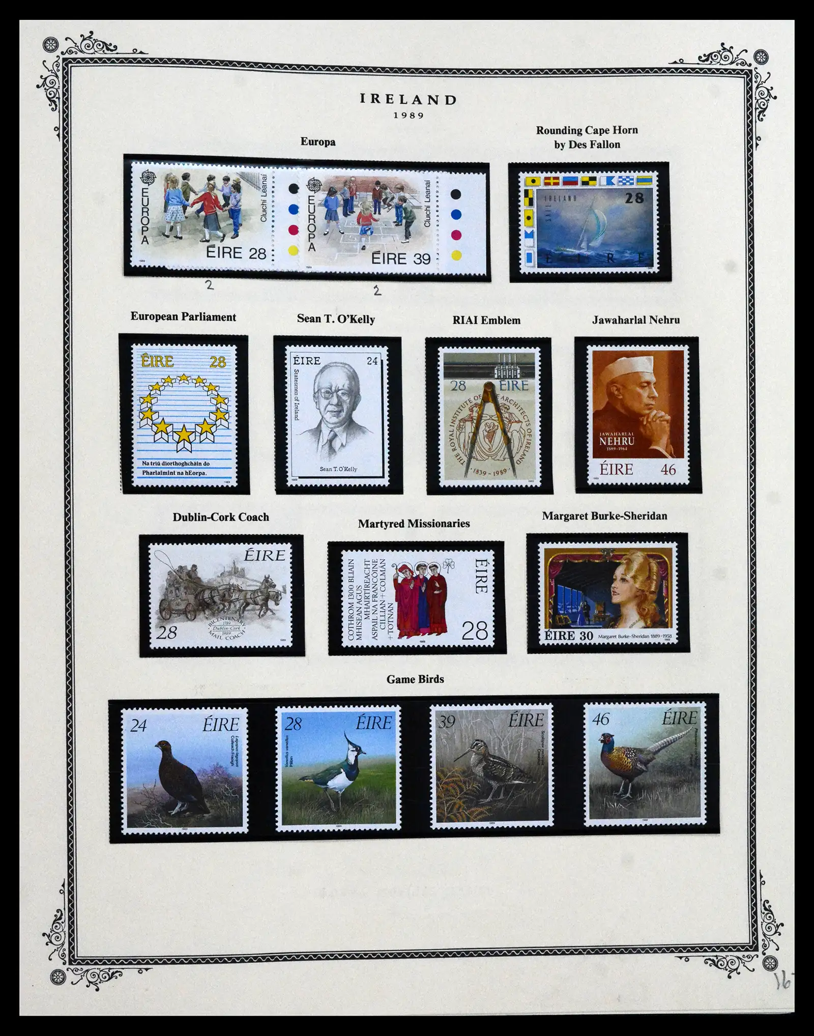 41838 0062 - Stamp collection 41838 Ireland 1922-1998.