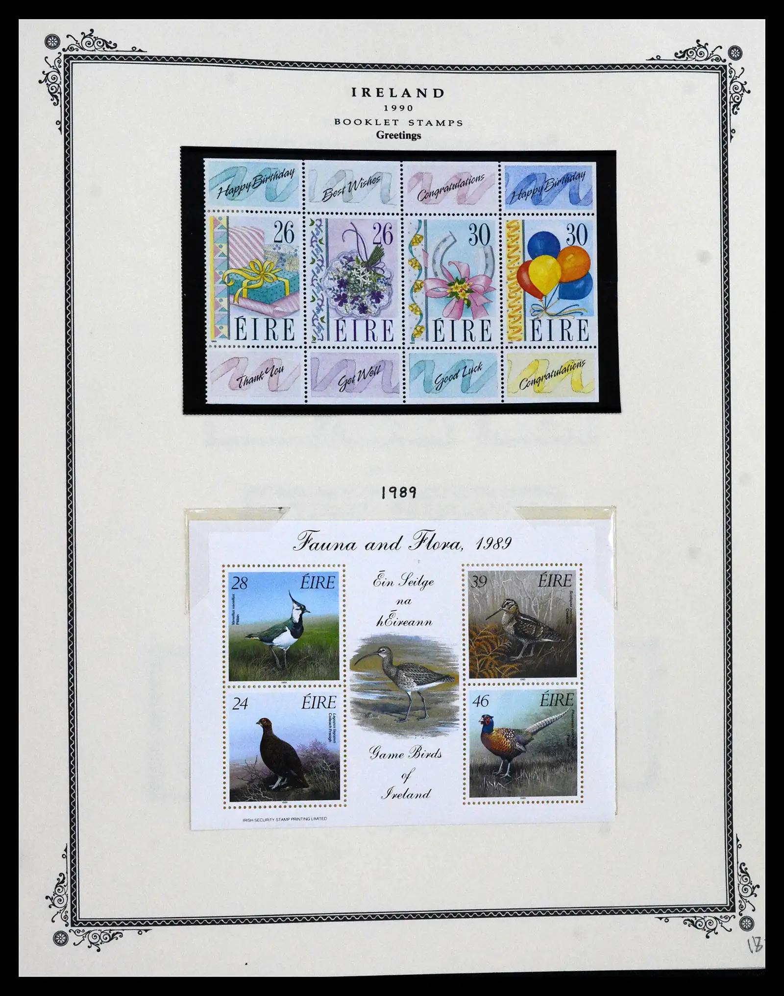 41838 0065 - Stamp collection 41838 Ireland 1922-1998.