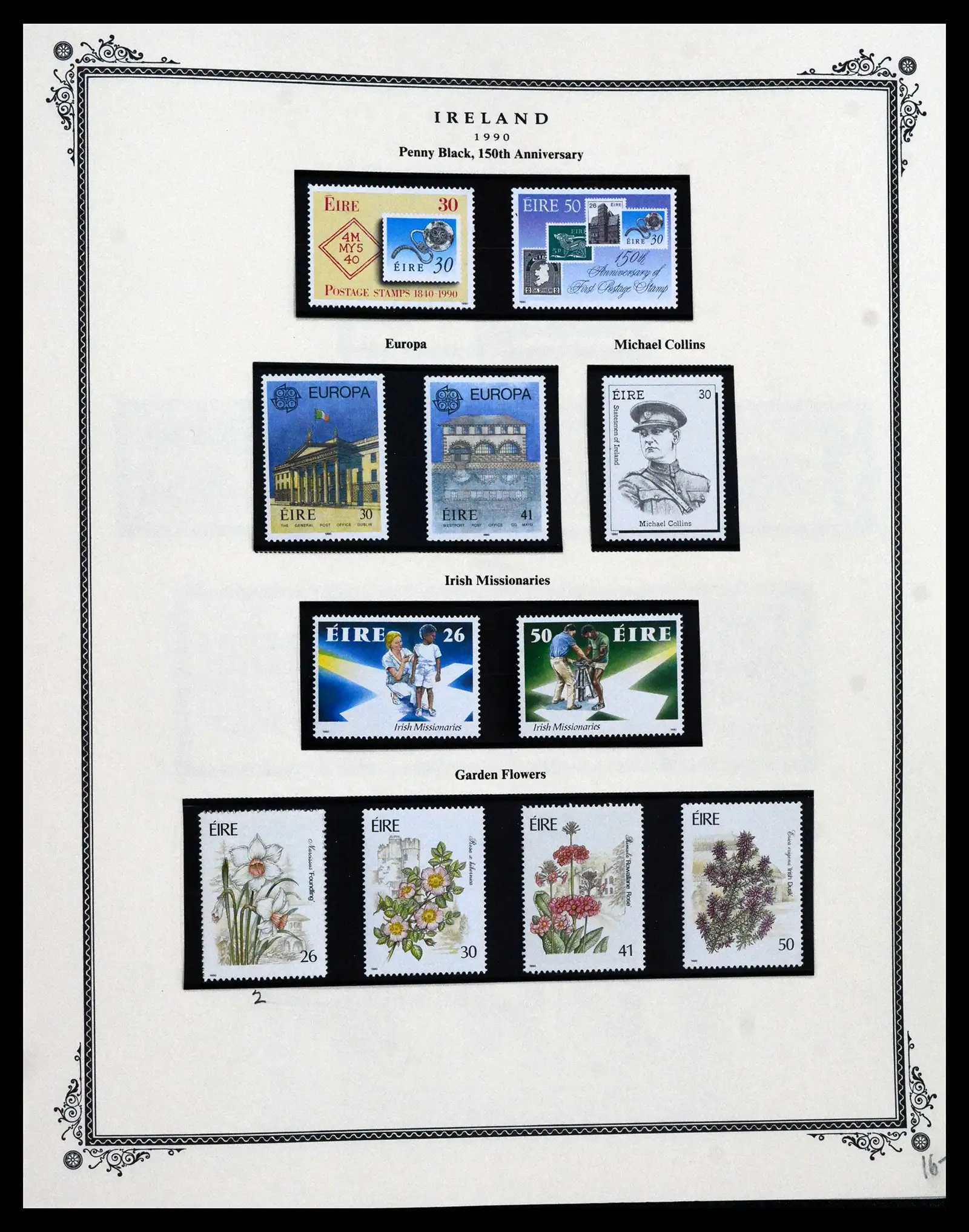 41838 0066 - Stamp collection 41838 Ireland 1922-1998.