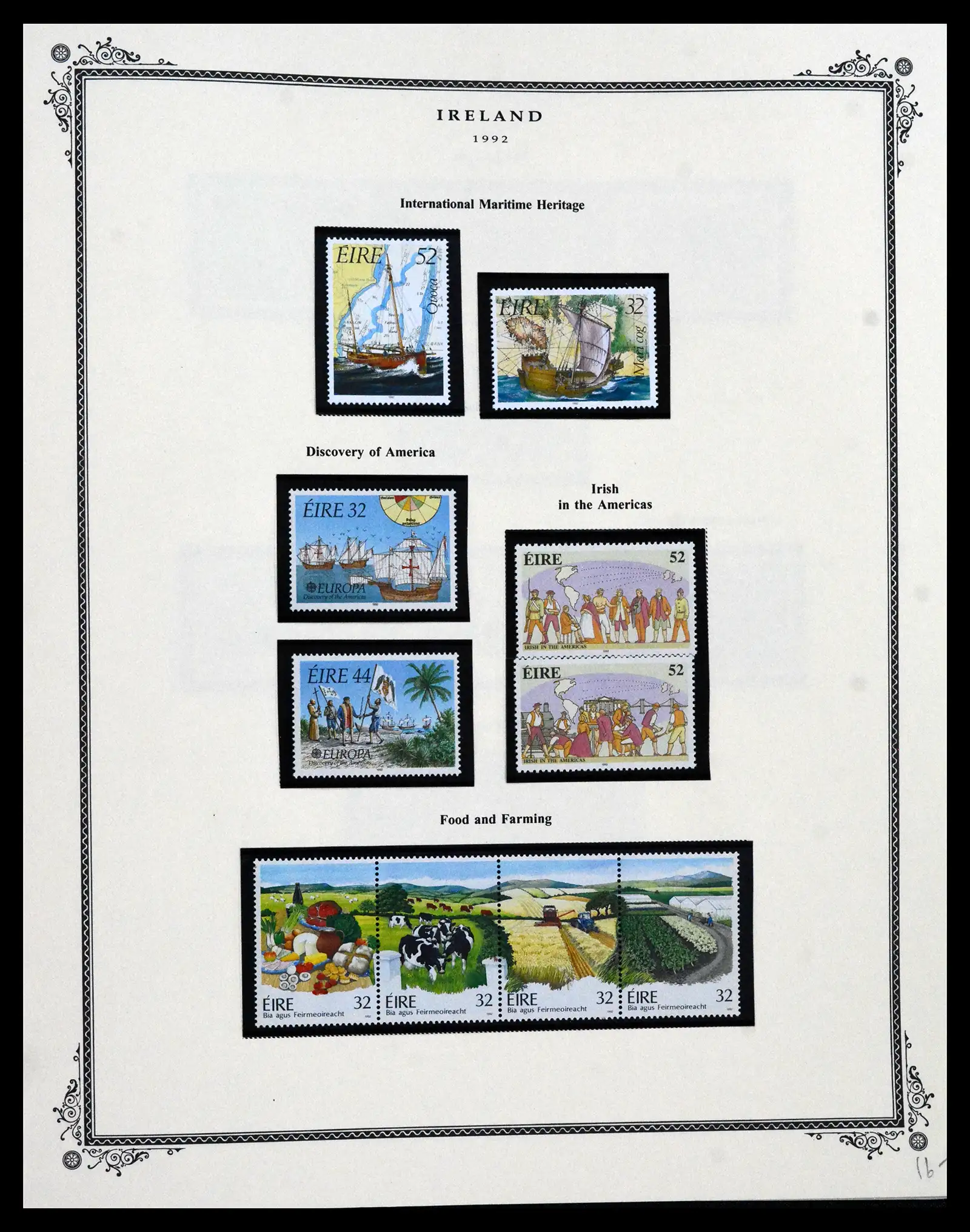 41838 0071 - Stamp collection 41838 Ireland 1922-1998.