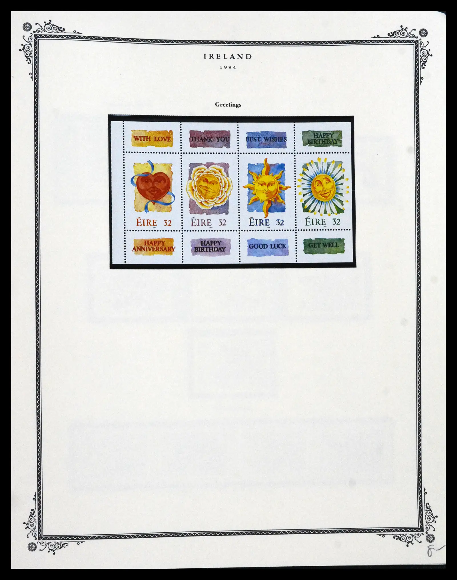 41838 0078 - Stamp collection 41838 Ireland 1922-1998.