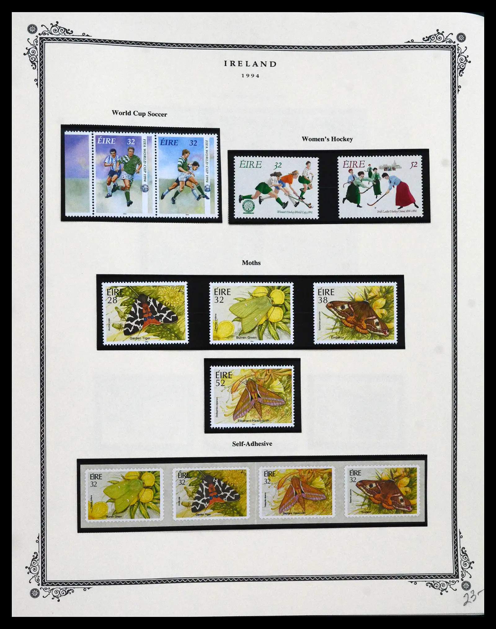 41838 0079 - Stamp collection 41838 Ireland 1922-1998.