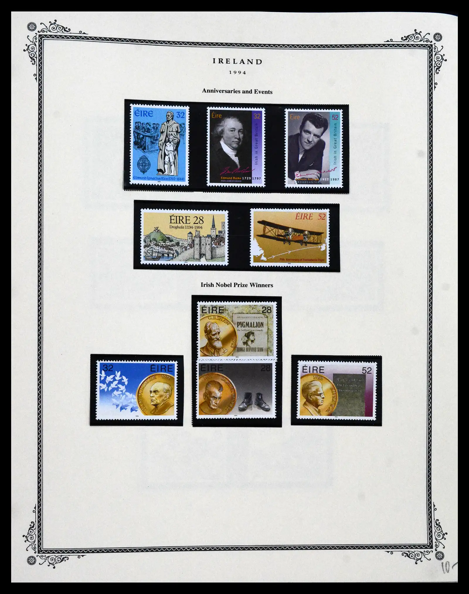 41838 0080 - Stamp collection 41838 Ireland 1922-1998.