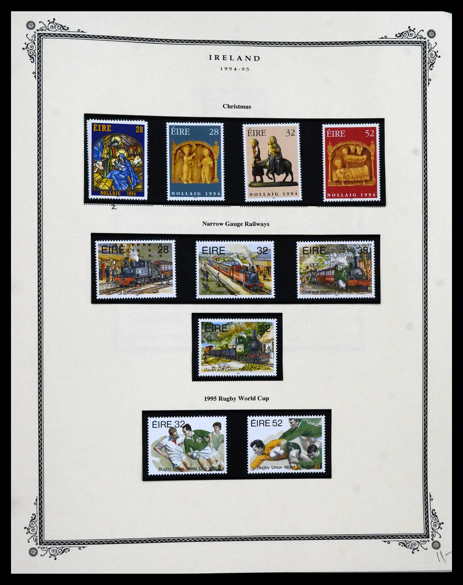 41838 0081 - Stamp collection 41838 Ireland 1922-1998.