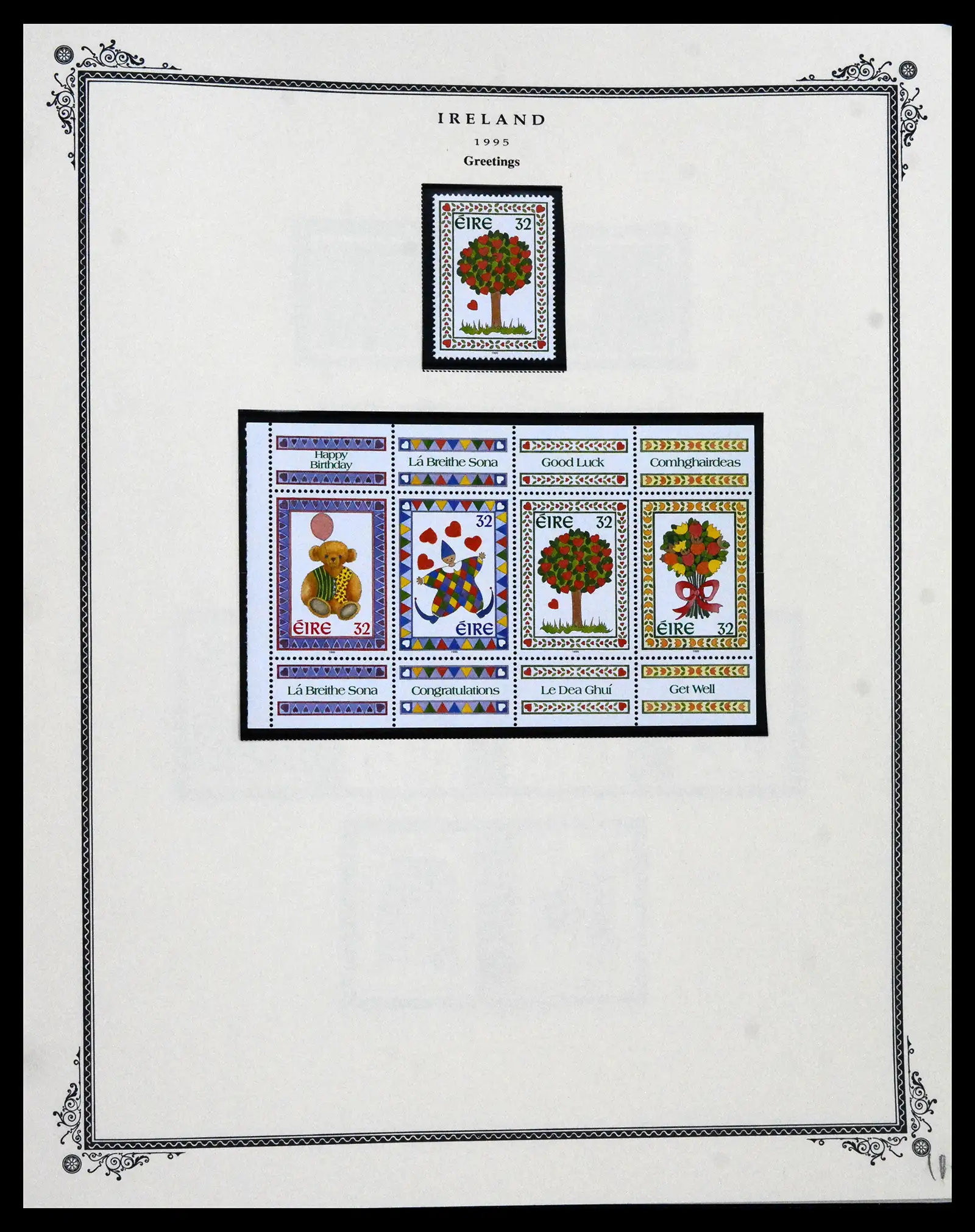 41838 0082 - Stamp collection 41838 Ireland 1922-1998.