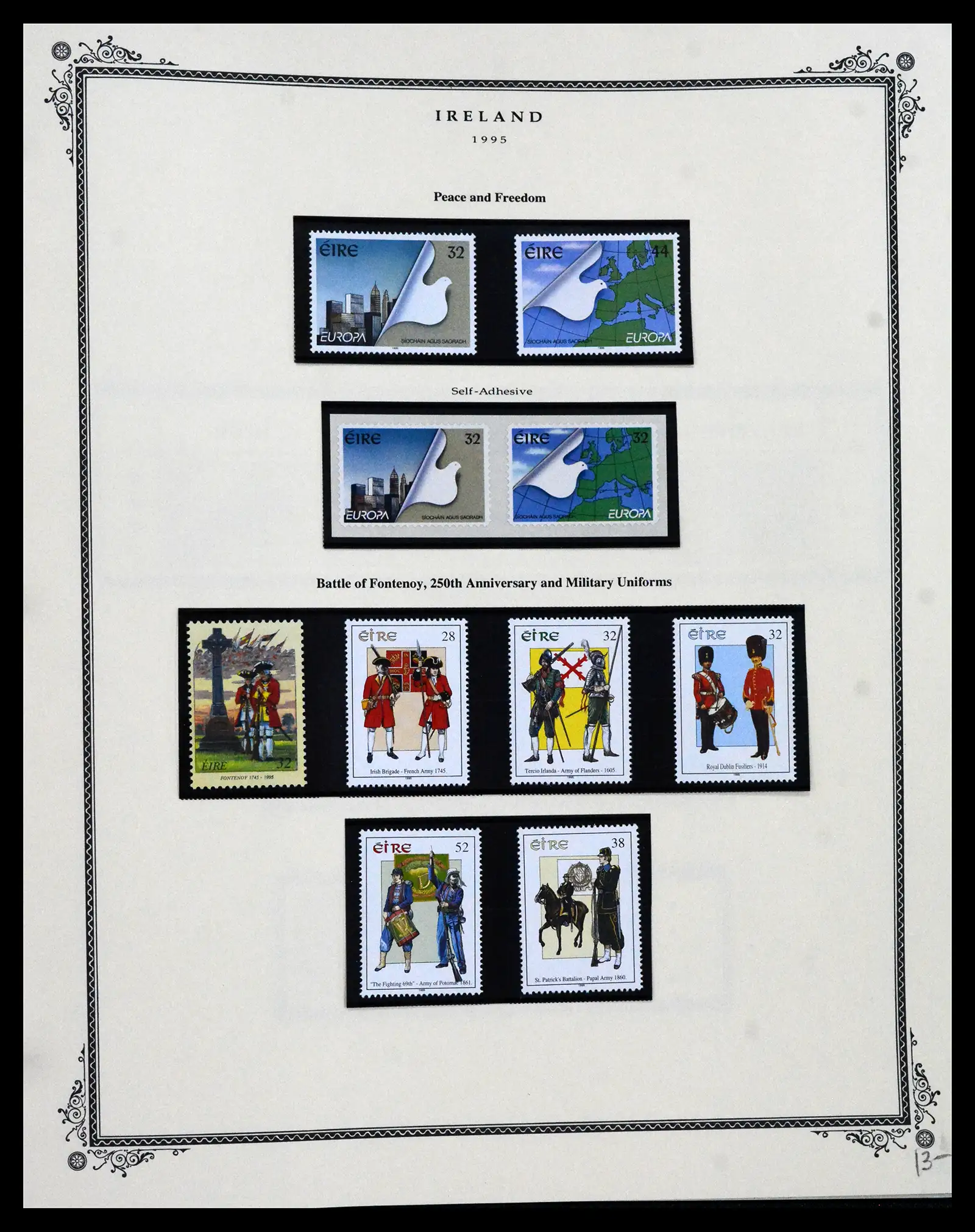 41838 0083 - Stamp collection 41838 Ireland 1922-1998.