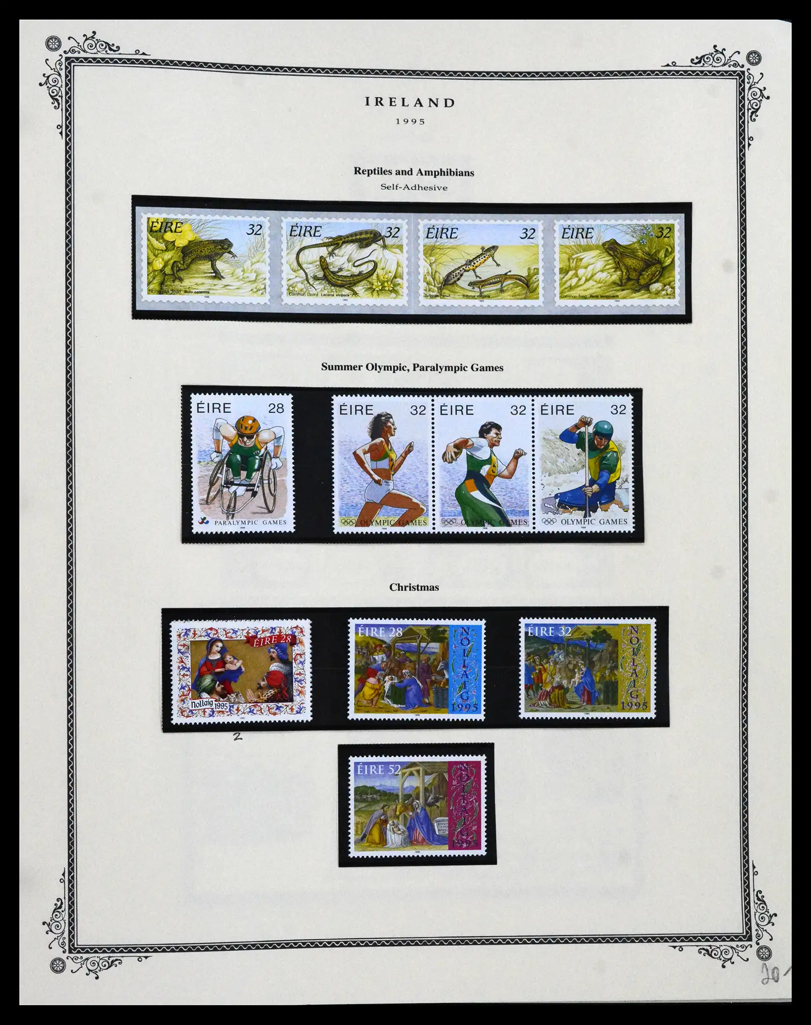 41838 0086 - Stamp collection 41838 Ireland 1922-1998.