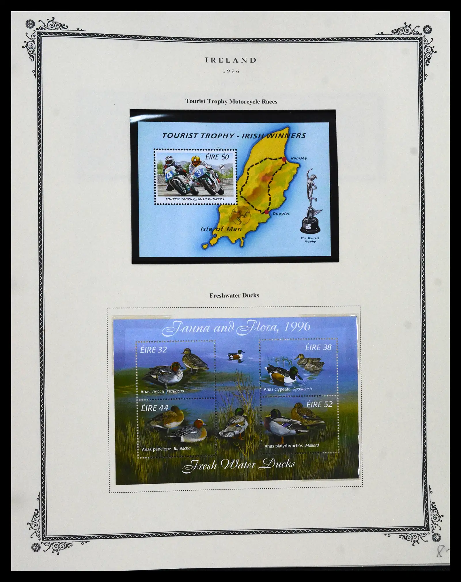 41838 0091 - Stamp collection 41838 Ireland 1922-1998.