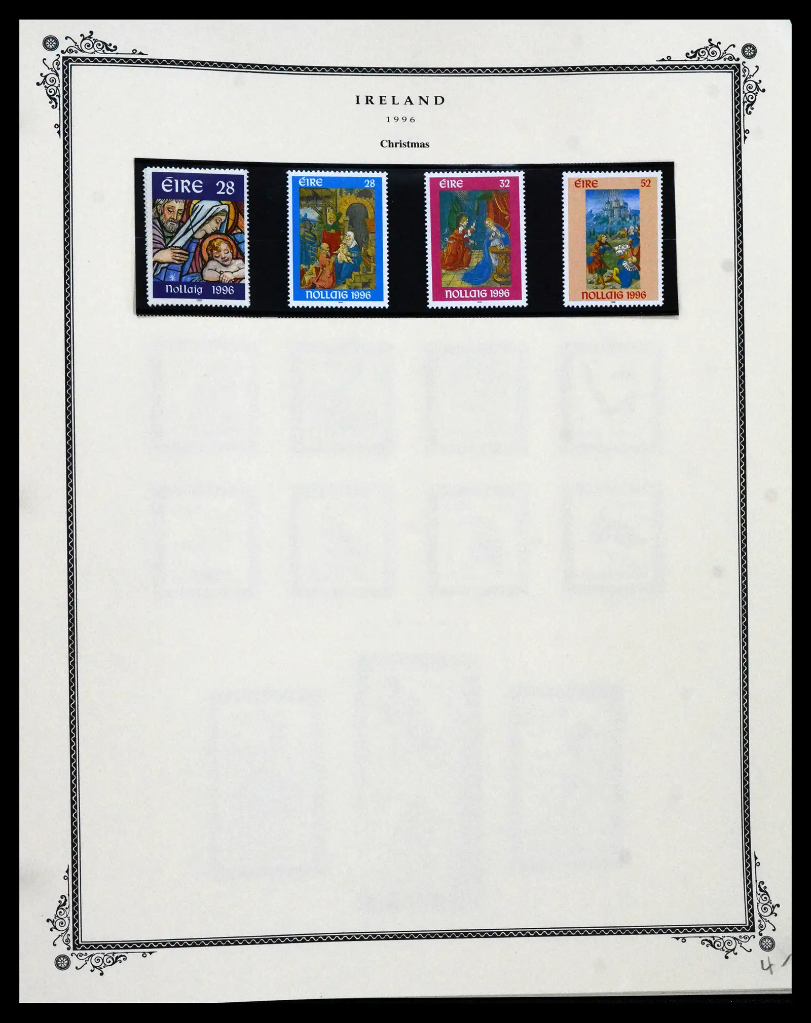 41838 0092 - Stamp collection 41838 Ireland 1922-1998.