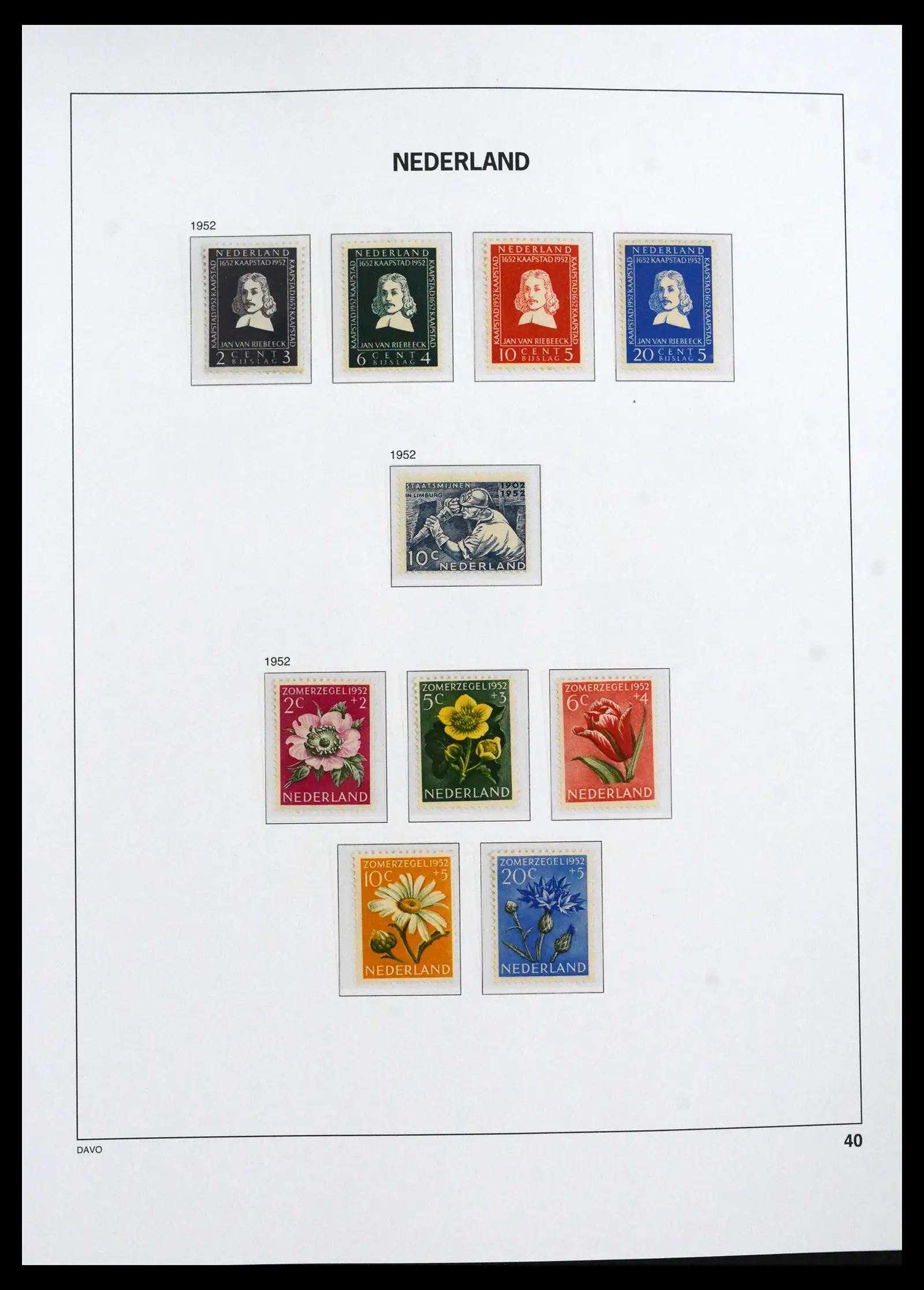 41839 0011 - Postzegelverzameling 41839 Nederland compleet 1945-2013.