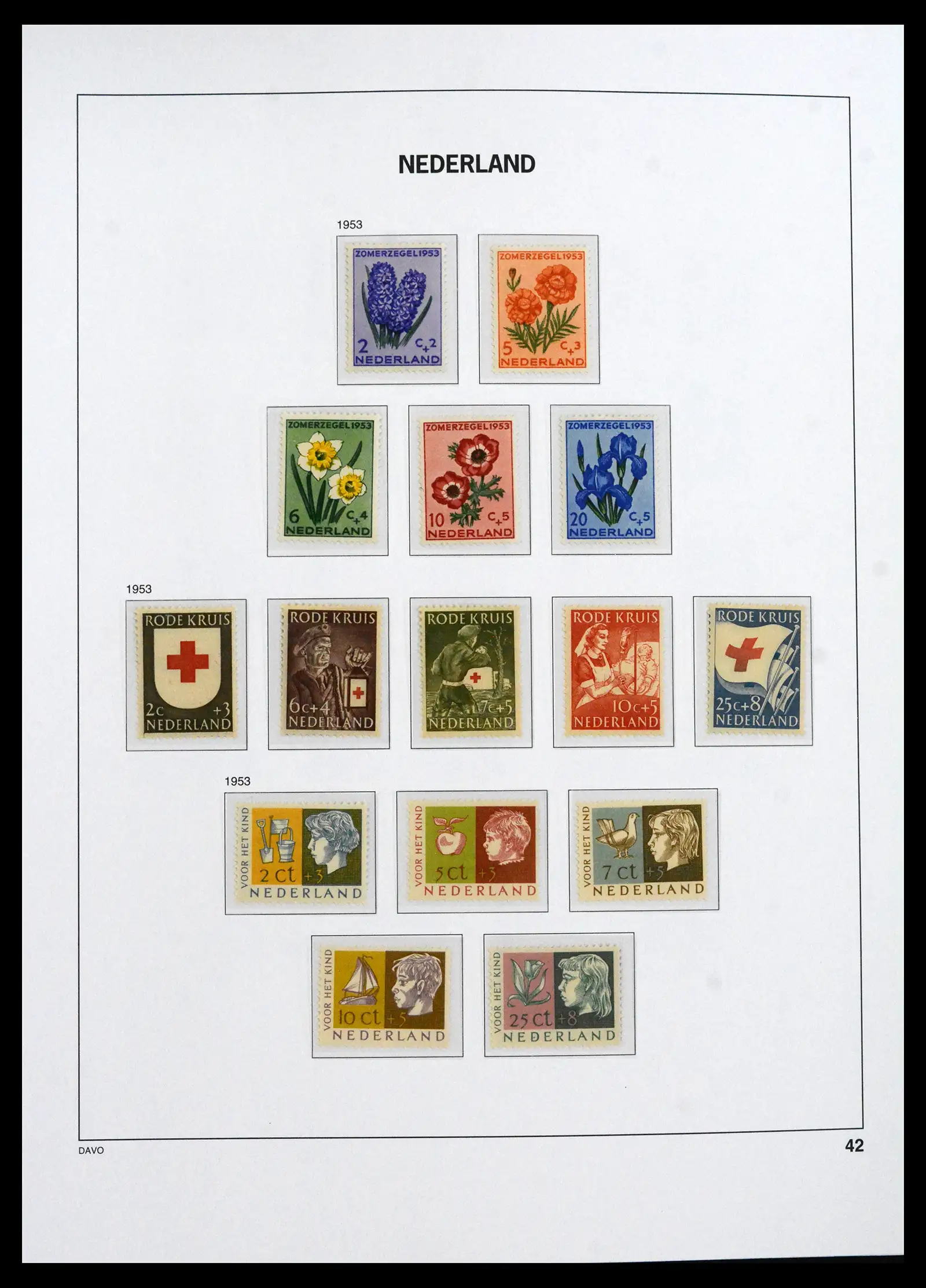 41839 0013 - Postzegelverzameling 41839 Nederland compleet 1945-2013.