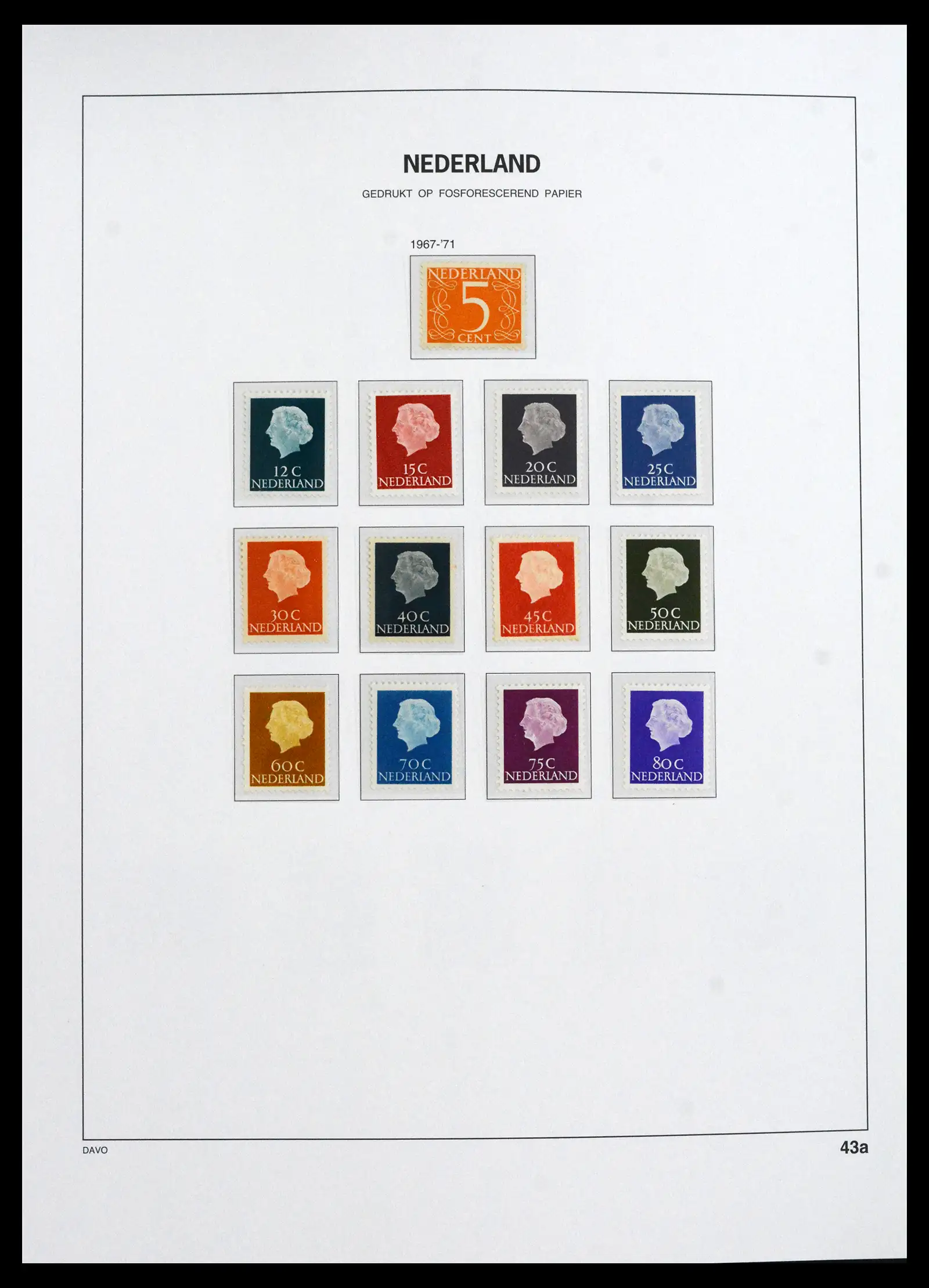 41839 0015 - Postzegelverzameling 41839 Nederland compleet 1945-2013.