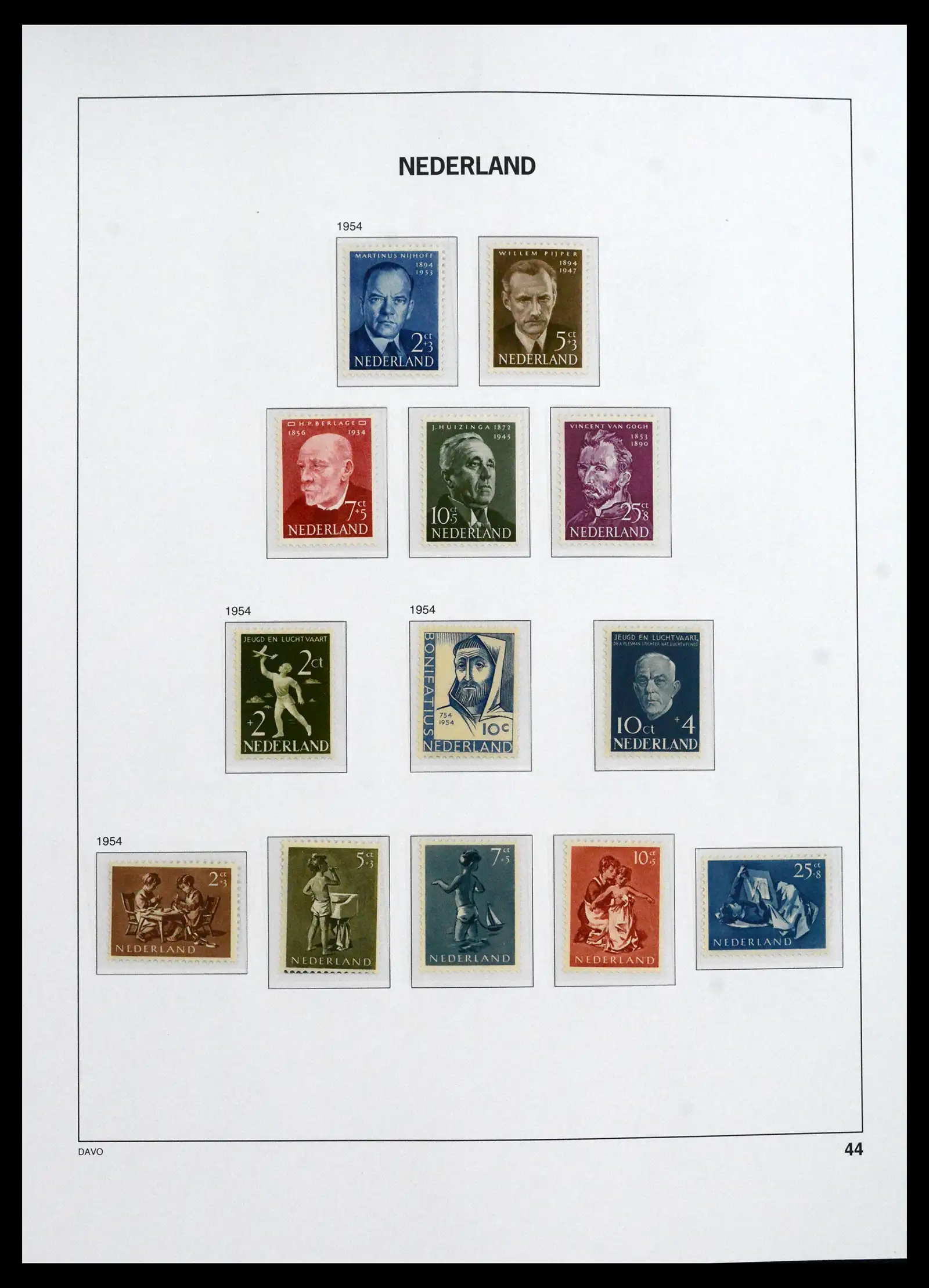 41839 0016 - Postzegelverzameling 41839 Nederland compleet 1945-2013.