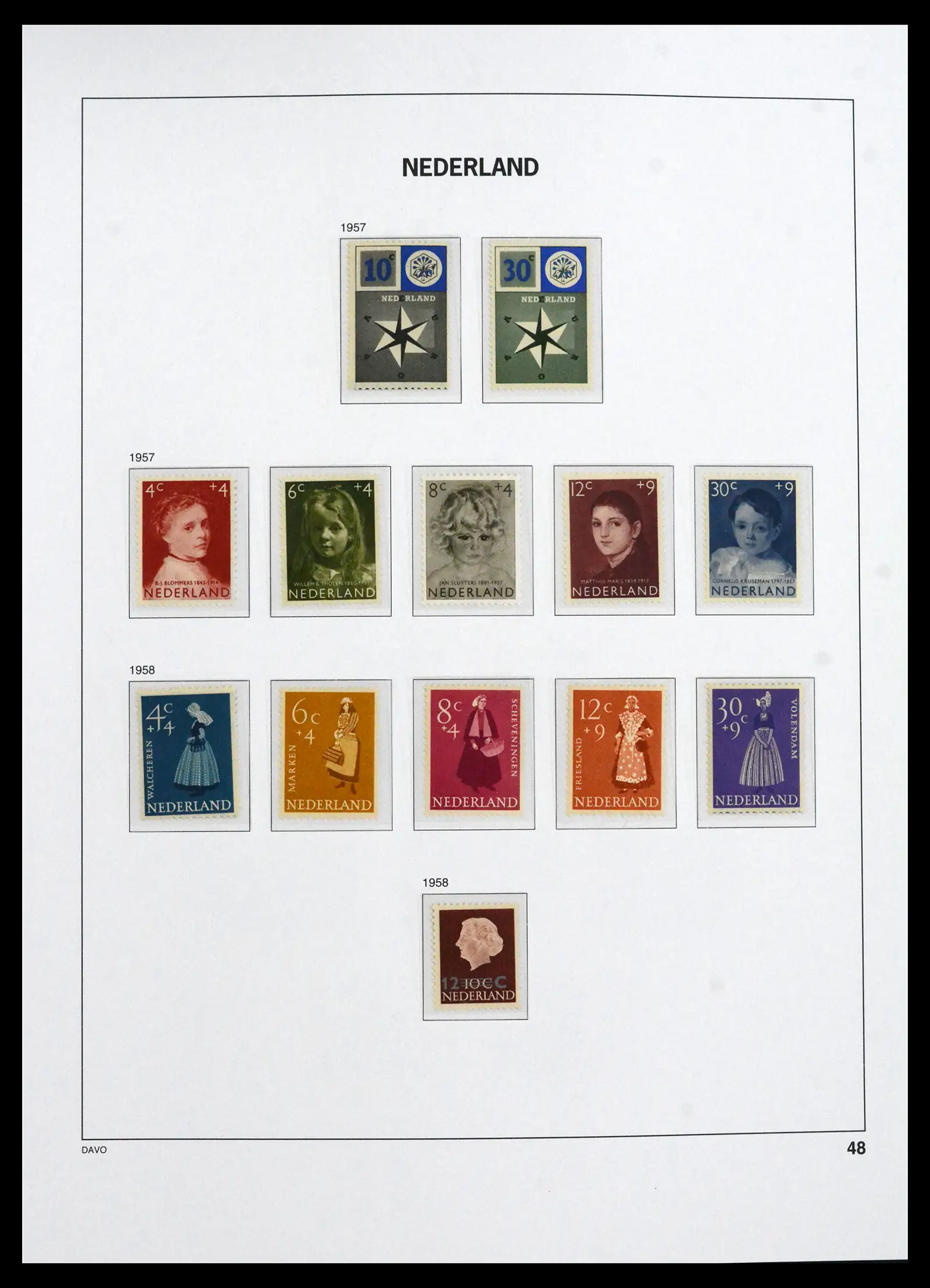 41839 0020 - Postzegelverzameling 41839 Nederland compleet 1945-2013.