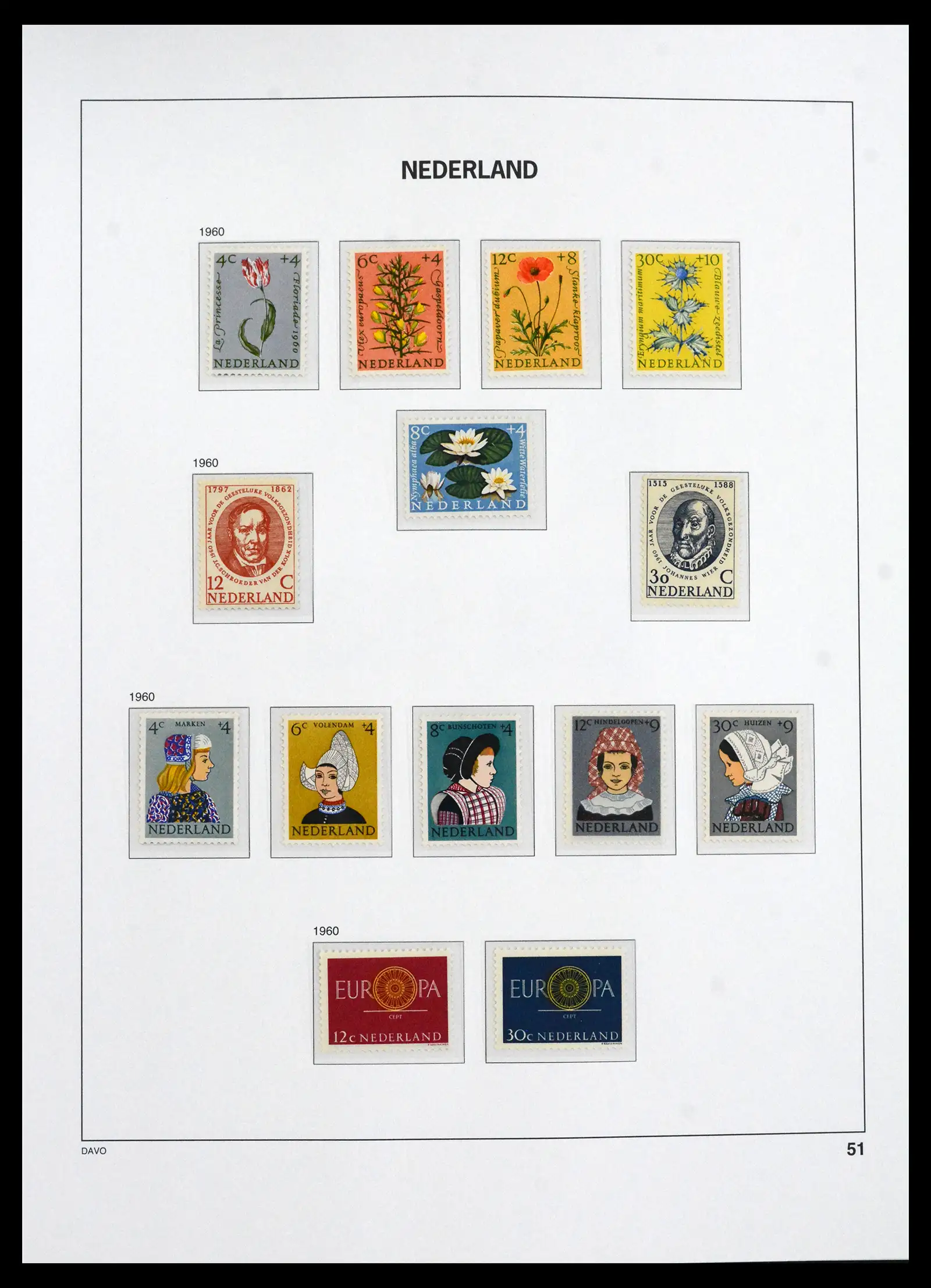 41839 0023 - Postzegelverzameling 41839 Nederland compleet 1945-2013.