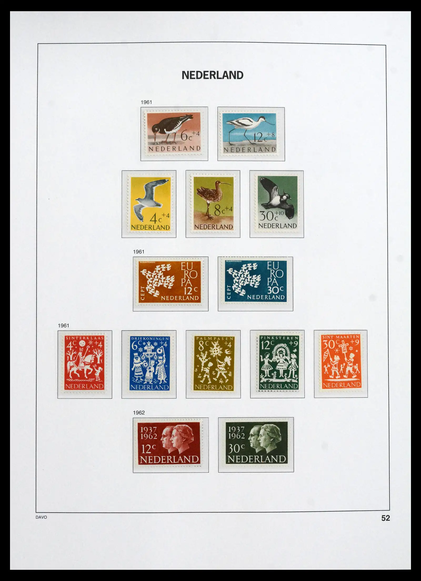 41839 0024 - Postzegelverzameling 41839 Nederland compleet 1945-2013.