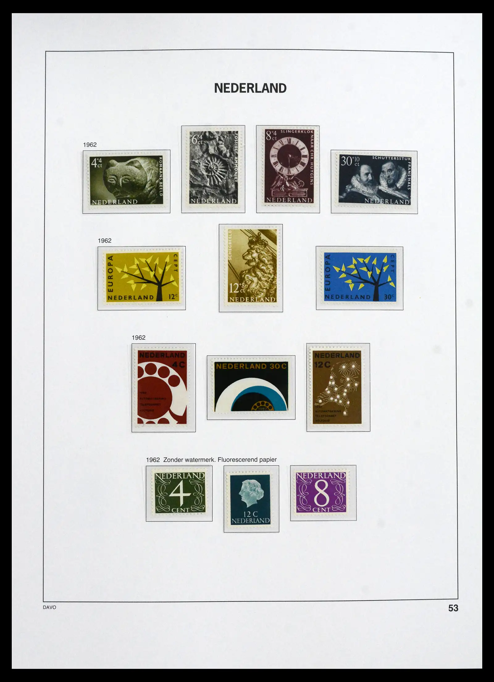 41839 0025 - Postzegelverzameling 41839 Nederland compleet 1945-2013.