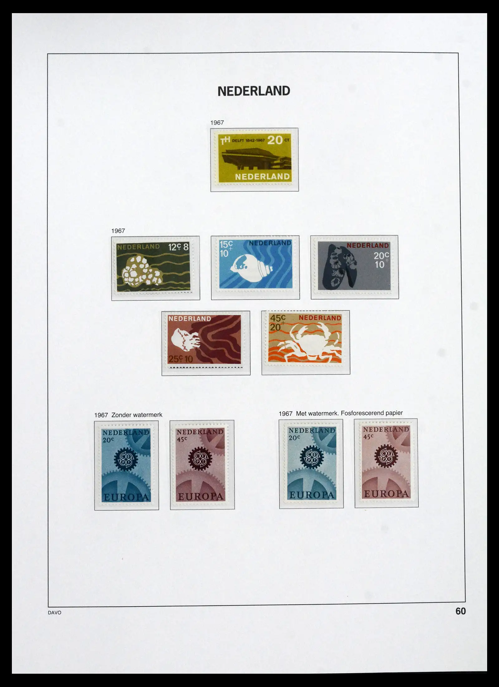 41839 0032 - Postzegelverzameling 41839 Nederland compleet 1945-2013.