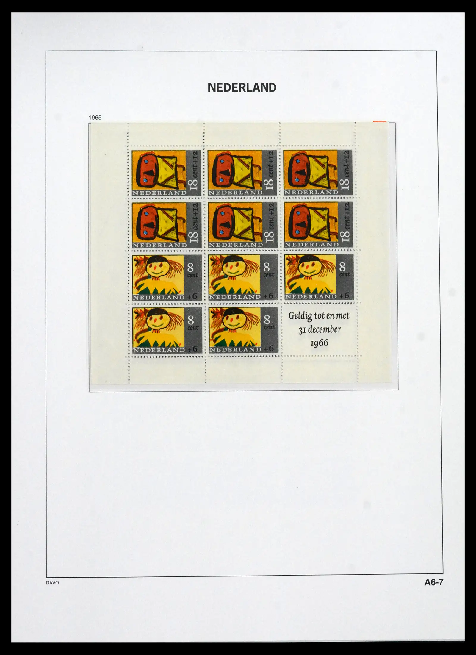 41839 0037 - Postzegelverzameling 41839 Nederland compleet 1945-2013.