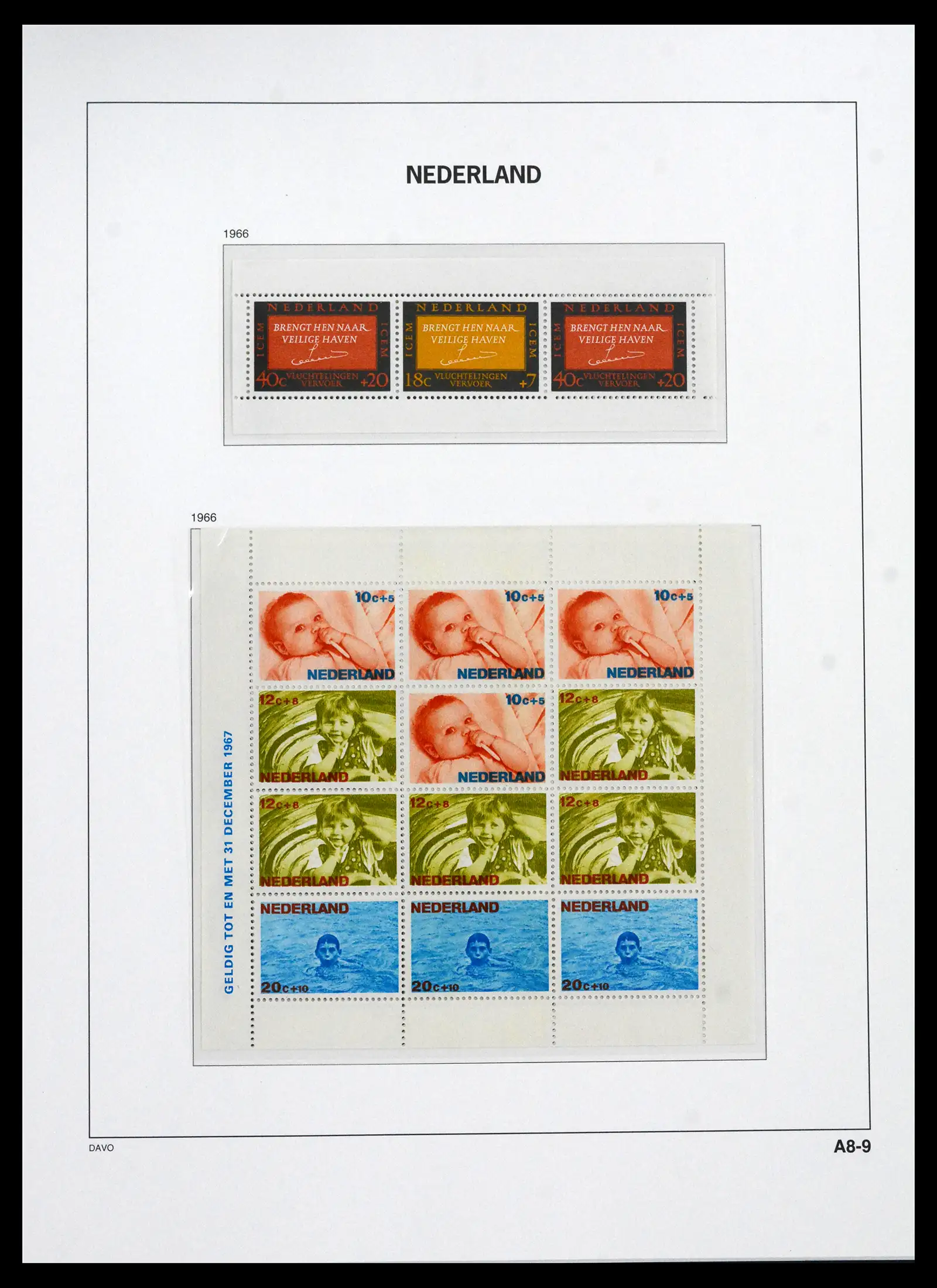 41839 0038 - Postzegelverzameling 41839 Nederland compleet 1945-2013.